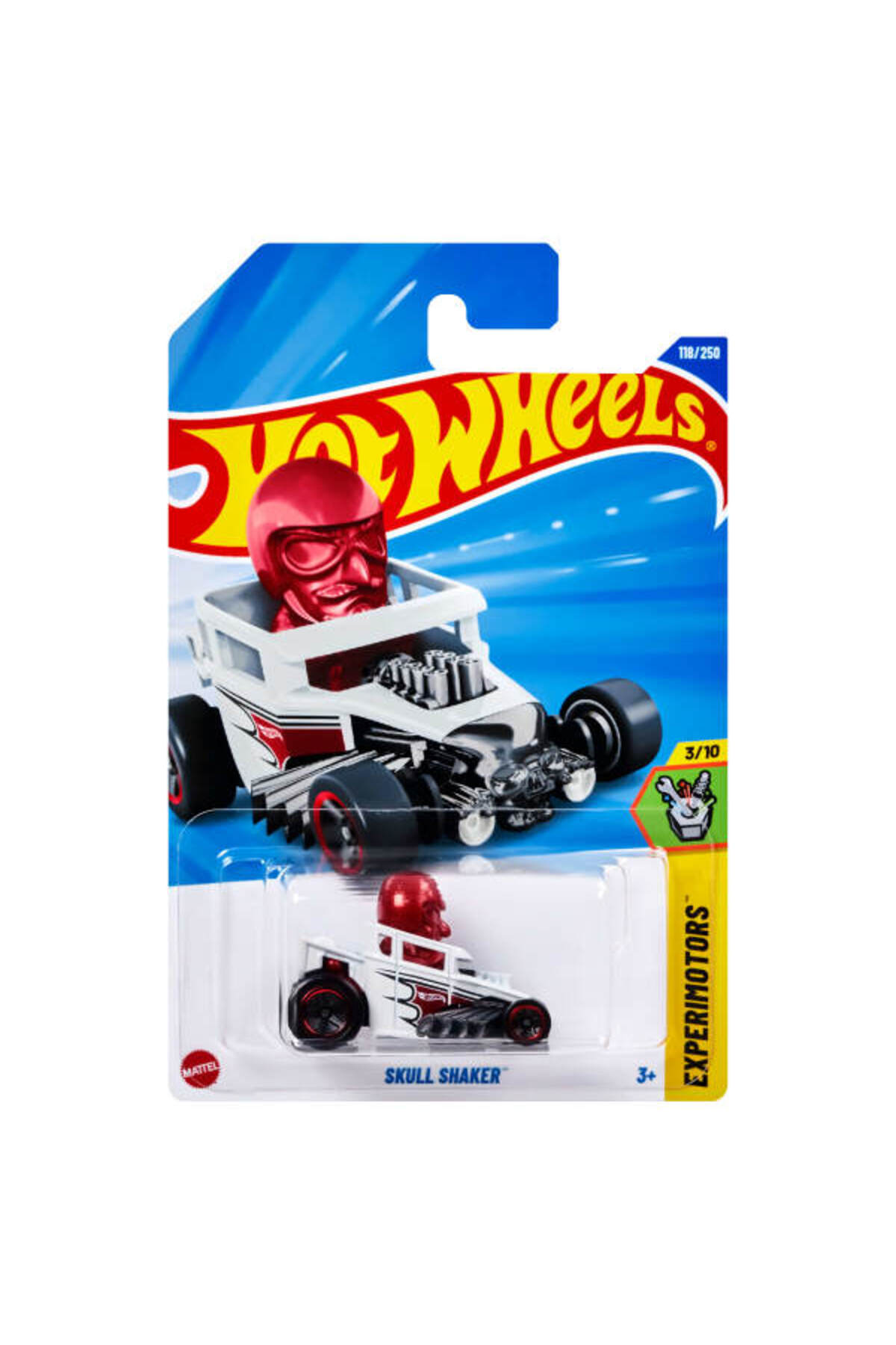 ماشین اسباب بازی های تک SKUL SHAKER JBB73 کارت کوتاه 1 64 از ترکیه HOT WHEELS