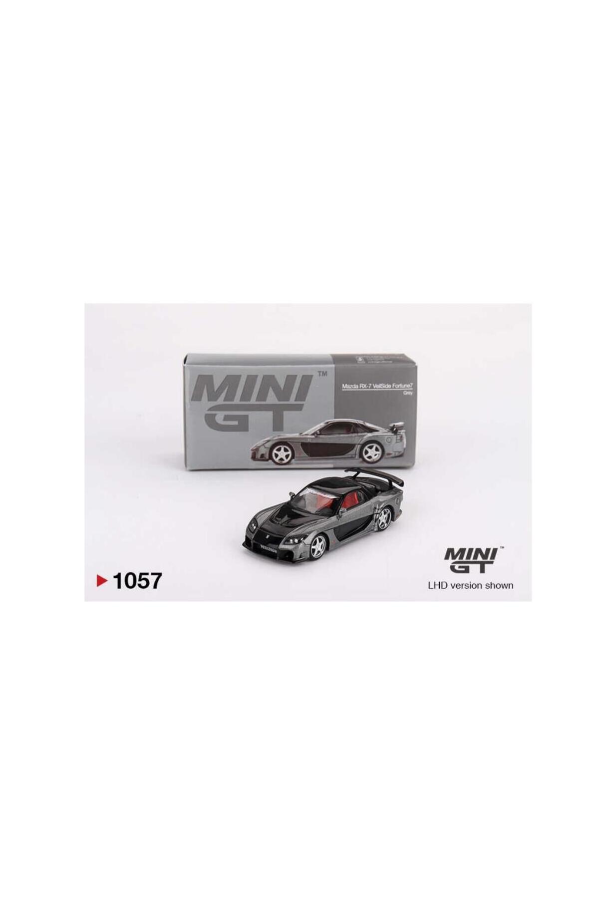 مدل خودرو ماشین 1057 مزدا RX 7 VEILSIDE FORTUNE GRAY 1 64 از ترکیه mini gt