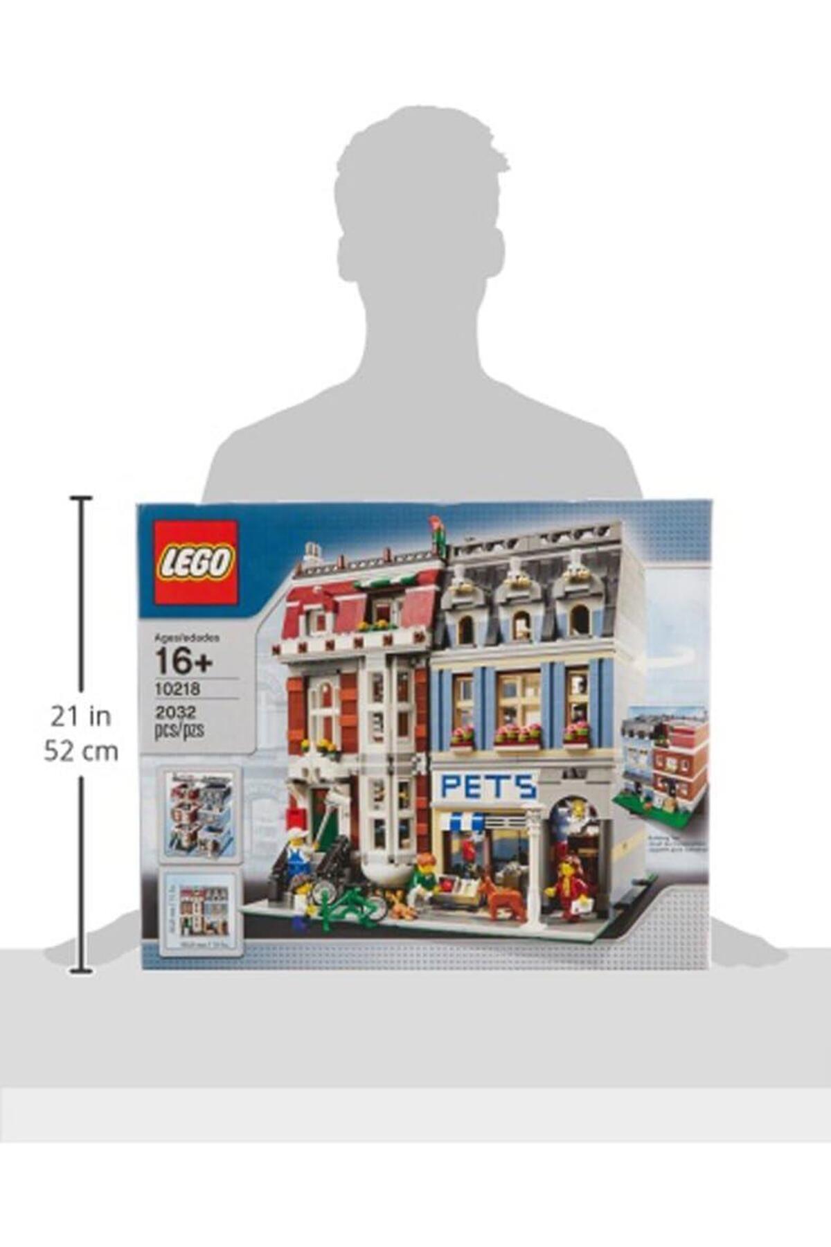 لگو و اسباب بازی های ساخت محور 10218 خالق متخصص پت شاپ اورجینال LEGO