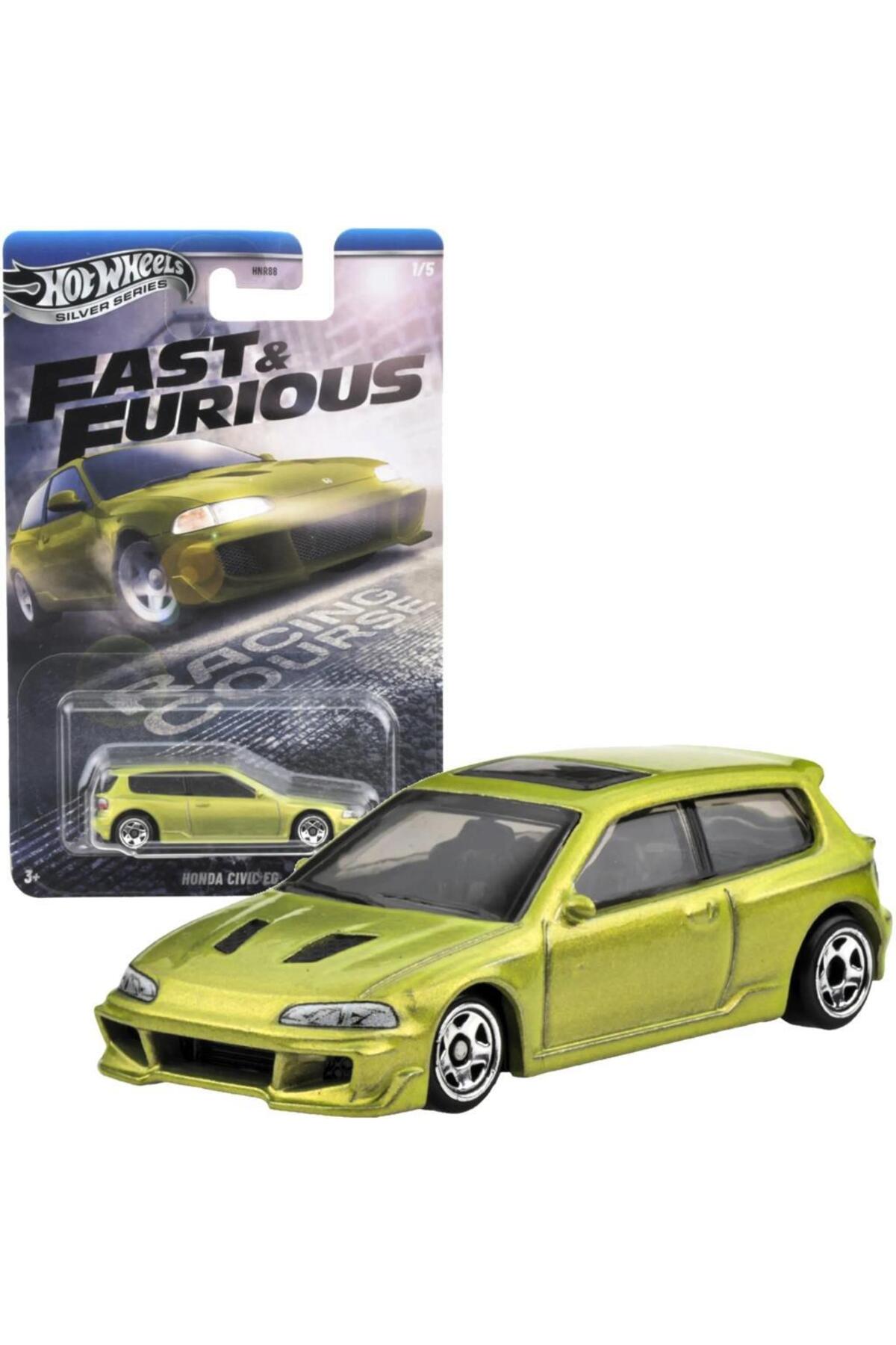 ماشین اسباب بازی سریع و خشمگین هوندا سیویک به عنوان مثال JBY39 HNR88 هات ویلز اورجینال HOT WHEELS