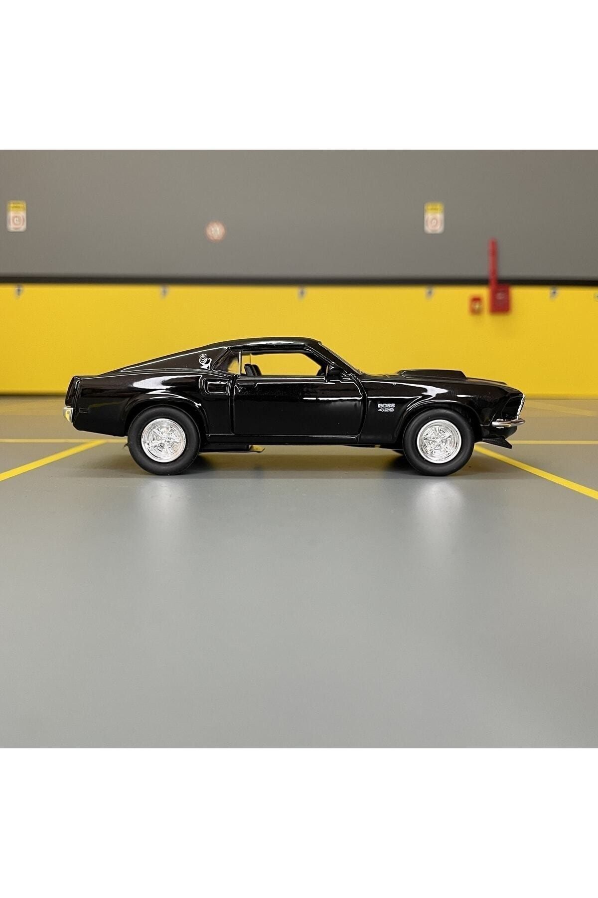 مدل خودرو FORD MUSTANG BOSS 429 1969 1 36 SCALE DIECAST METAL MODEL CAR TOY اورجینال Genel Markalar