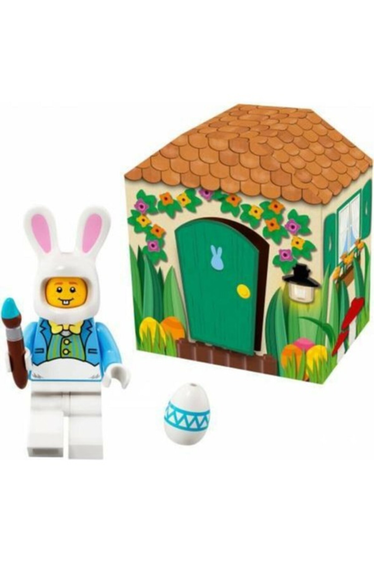 لگو و اسباب بازی های ساخت محور کلبه بانی عید پاک فصلی 5005249 اورجینال LEGO