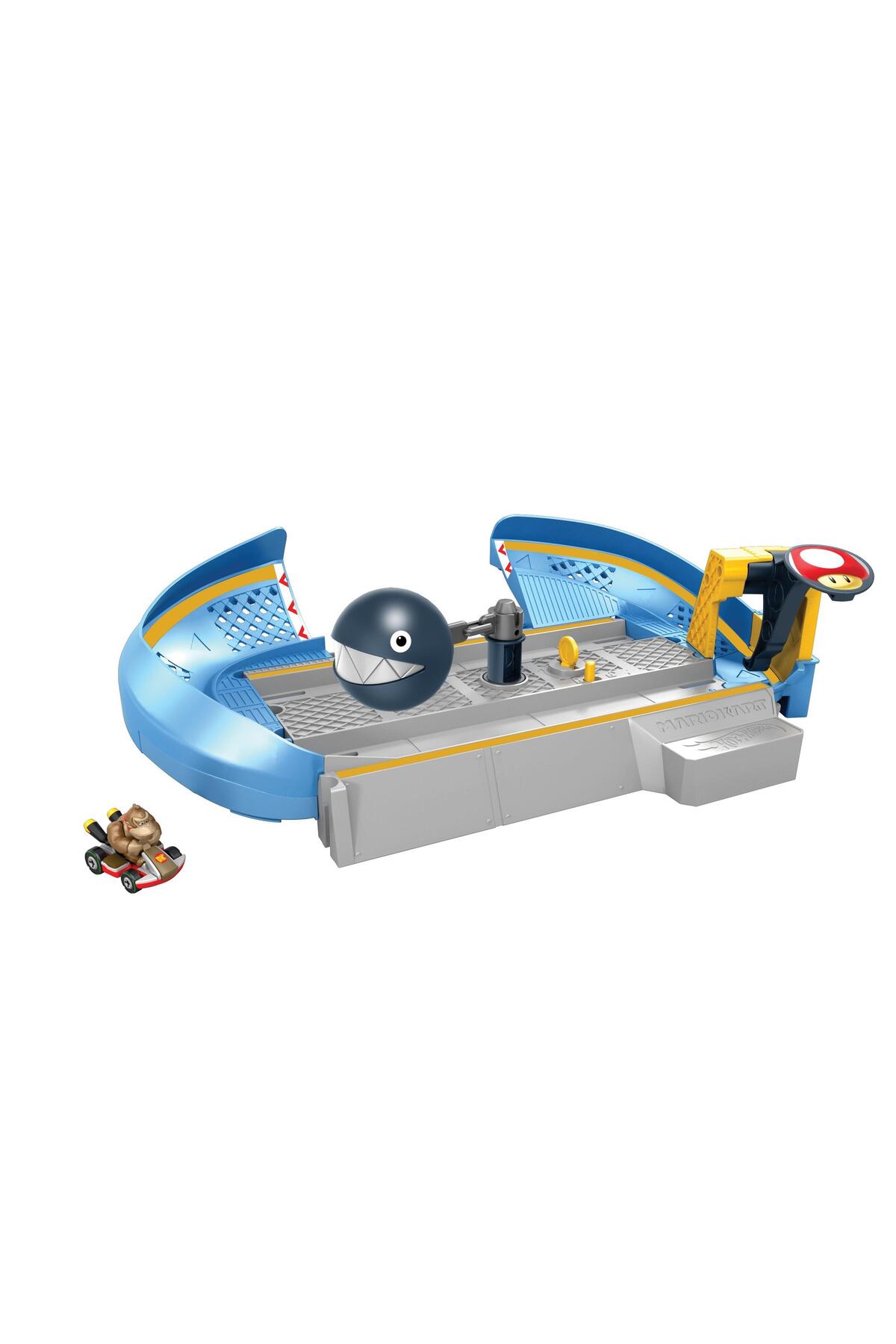 ماشین اسباب بازی کارتهای CRAZY CROTURE CREATURES CARD CHAIN CHOMP CHALLENGE SET GCP26 GKY48 هات ویلز اورجینال HOT WHEELS