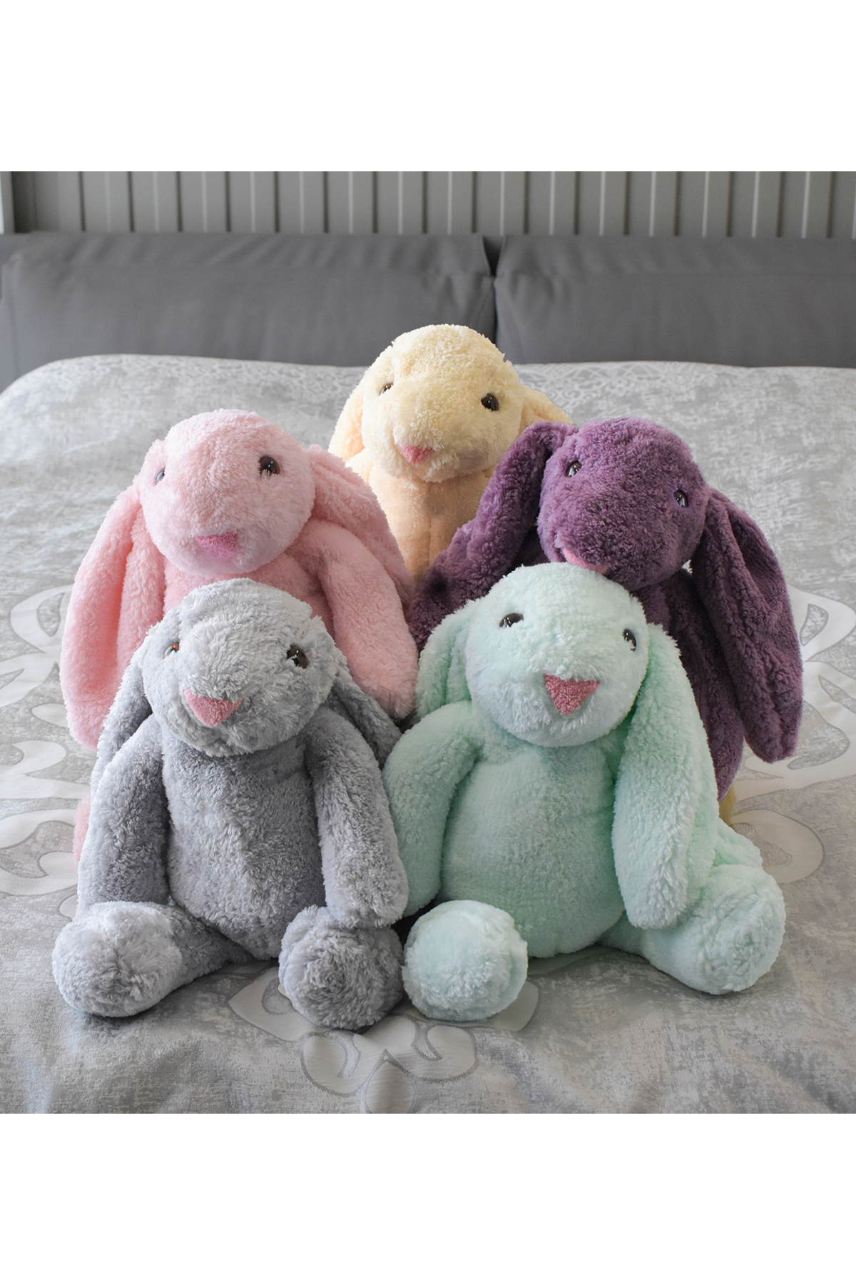 اسباب بازی های پشمی SLEEPING FRIEND RABBIT خرگوش مخمل دار | SQUISHY برای کودکان و بزرگسالان Özgüner Oyuncak