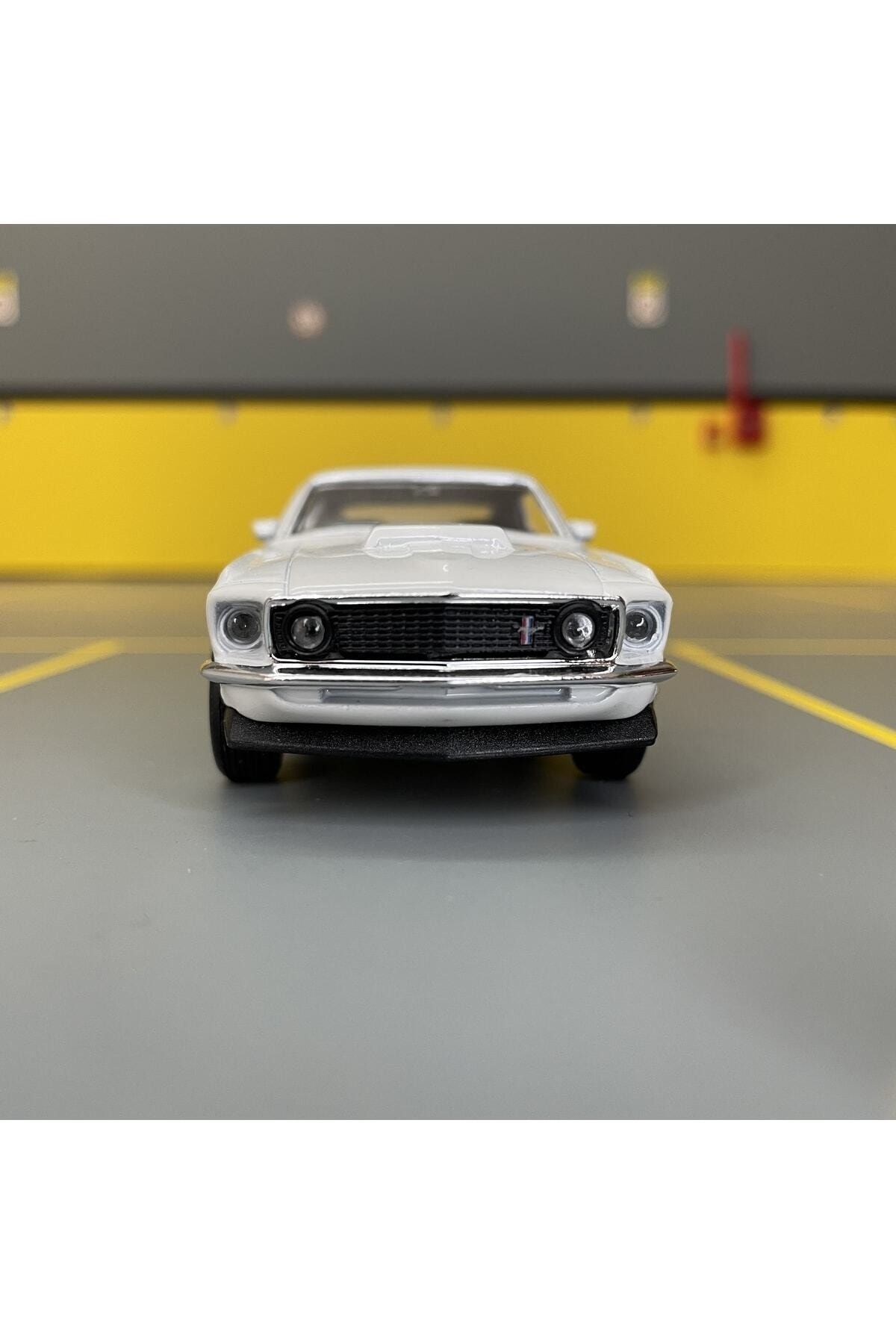 مدل خودرو FORD MUSTANG BOSS 429 1969 1 36 SCALE DIECAST METAL MODEL CAR TOY اورجینال Genel Markalar