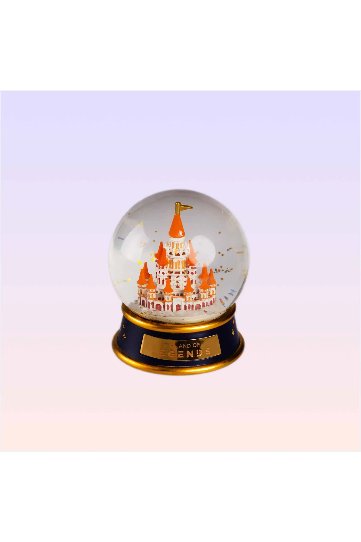 گوی برفی CHATEAU SNOW GLOBE از ترکیه The Land Of Legends
