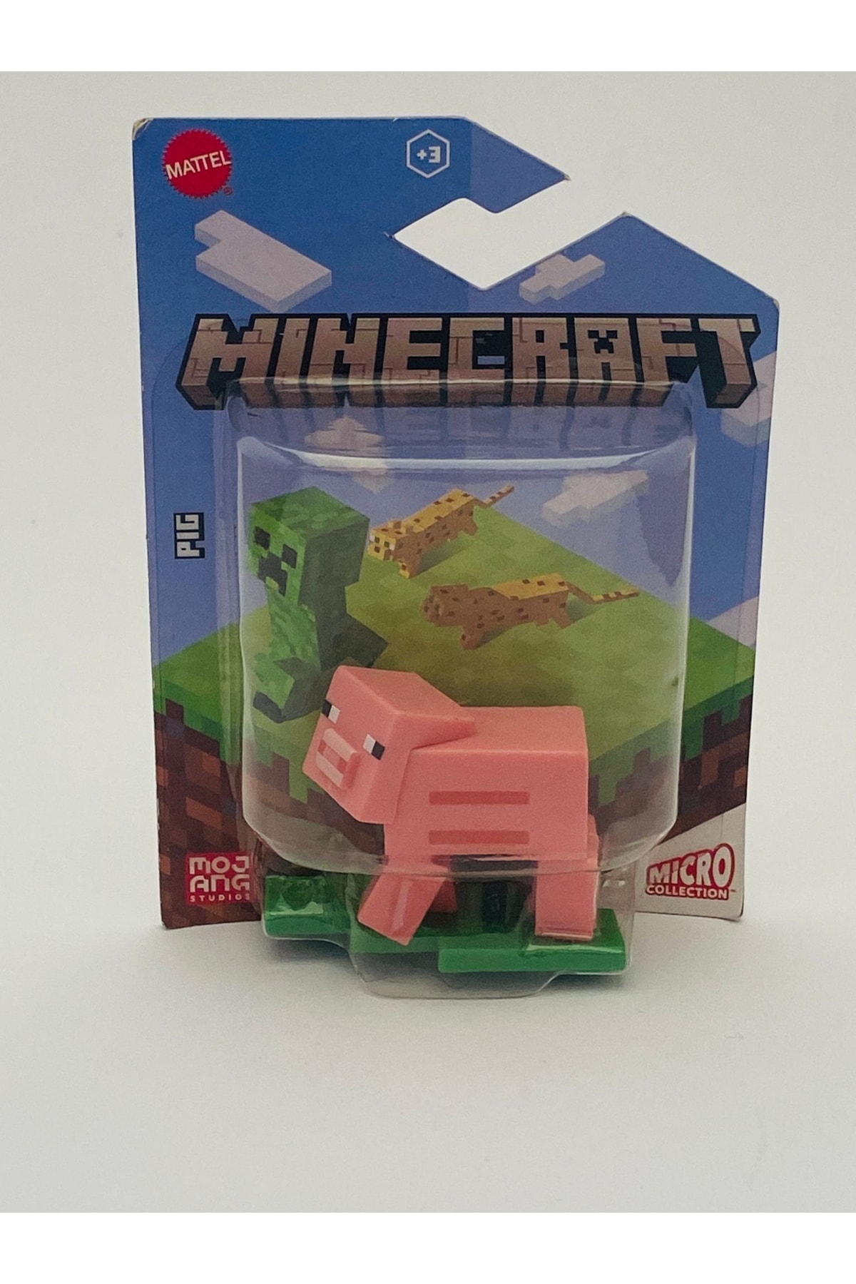 اسباب بازی های فیگور شخصیت تک فیگورهای MINECRAFT اورجینال Mattel