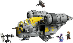 مجموعه ساختنی سفینه Razor Crest از لگو LEGO جنگ ستارگان Star Wars مدل 75447، ۹۳۰ قطعه، حداقل سن ۱۰ سال