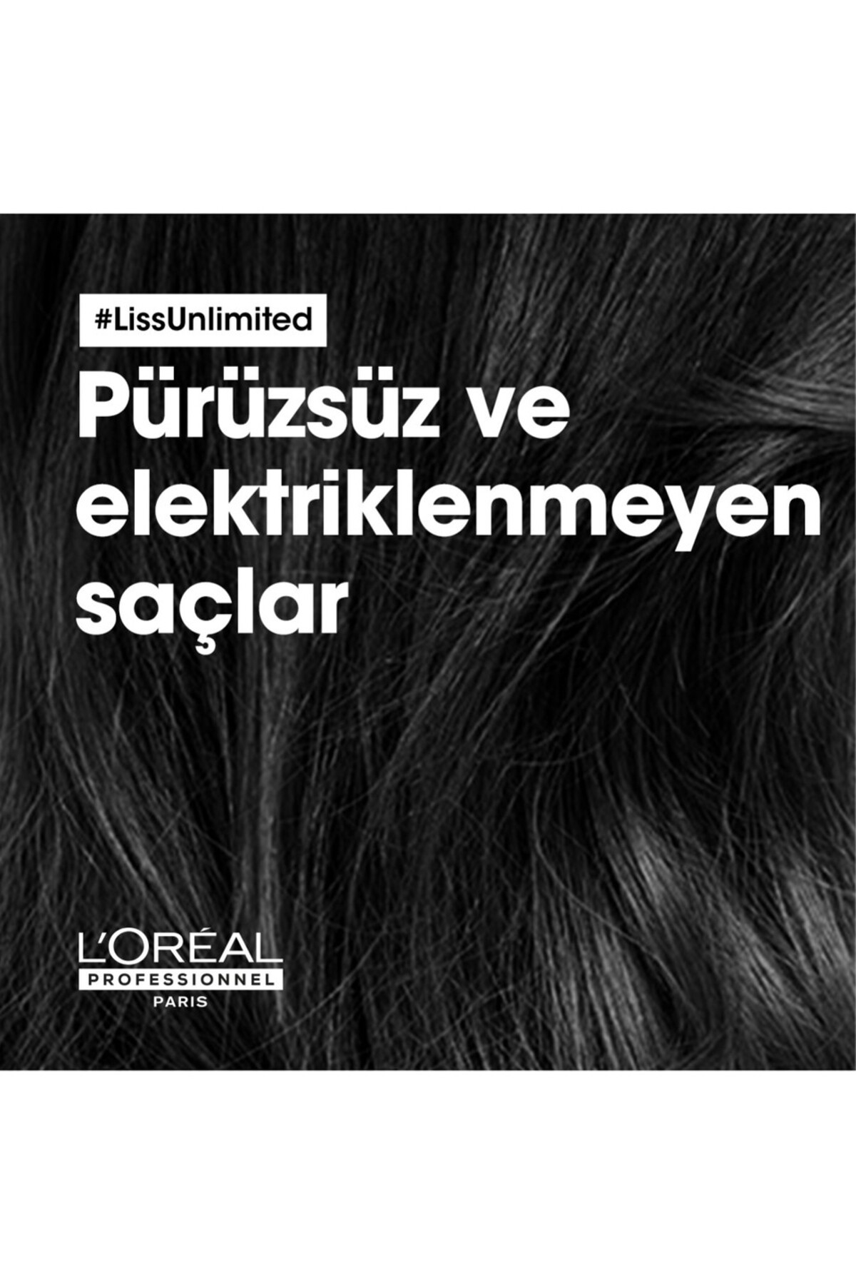 ماسک مو مردانه و زنانه نامحدود LISS به نرمی 500 میل L'oreal Professionnel