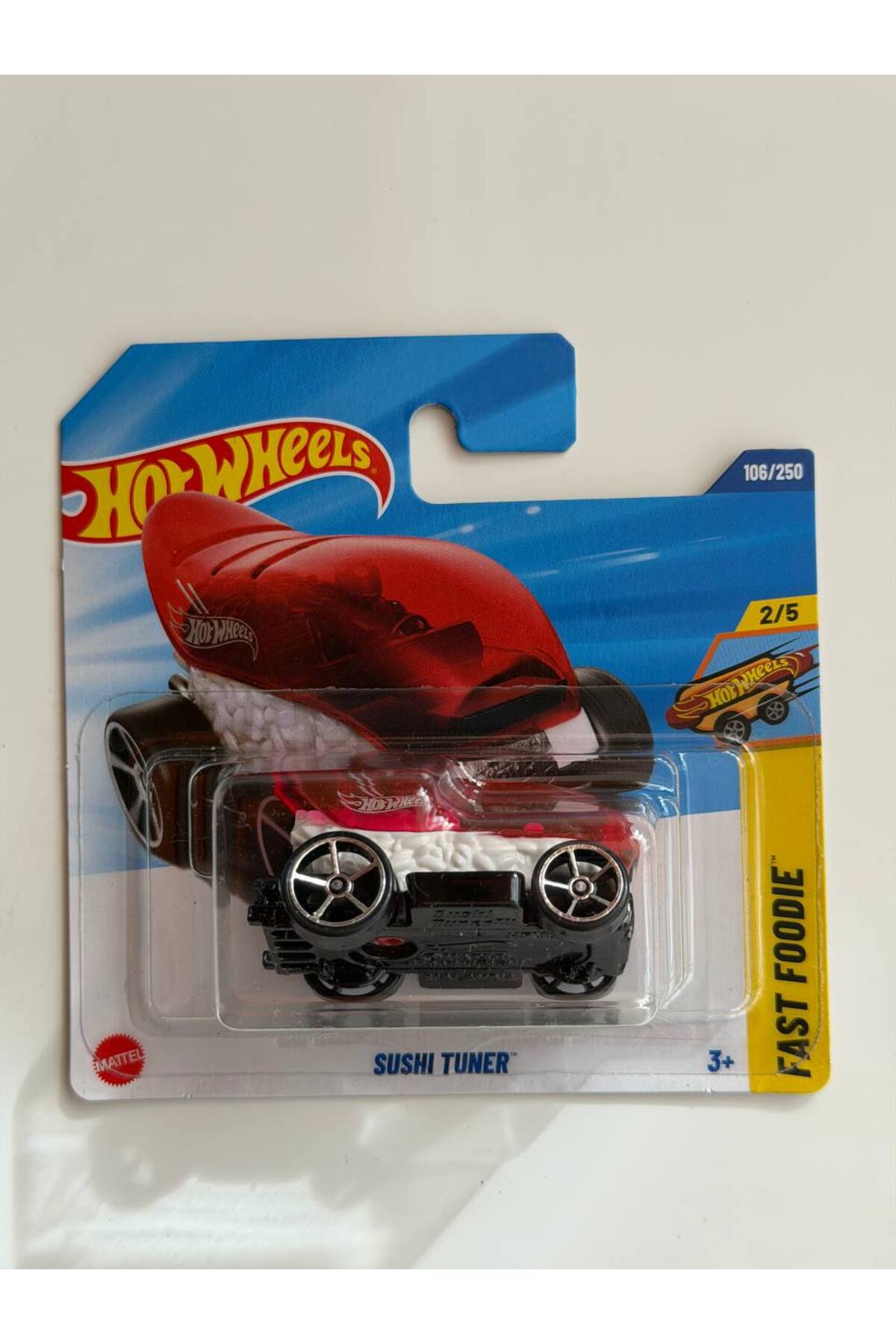 ماشین اسباب بازی تیونر سوشی از ترکیه اورجینال HOT WHEELS