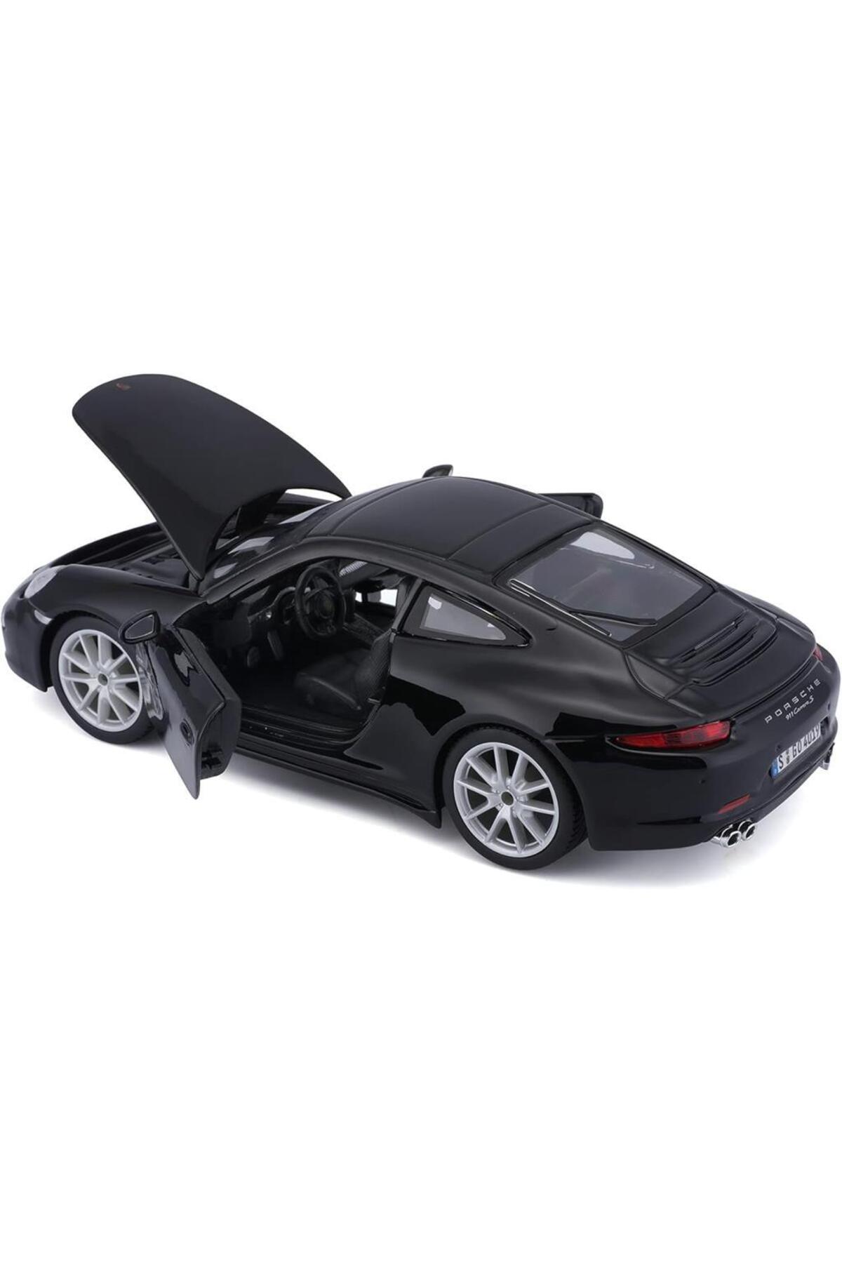 مدل خودرو پورشه 911 S 1 24 اورجینال BBURAGO