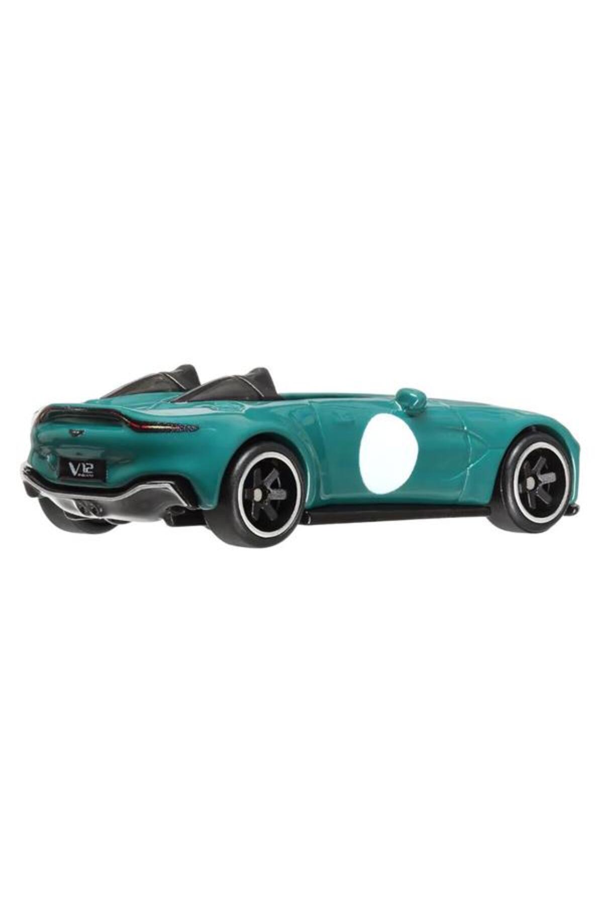 ماشین اسباب بازی کشت اتومبیل PREMIUM 2024 EXOTIC ENVY ASTON MARTIN V12 SPEEDSTER HKC78 هات ویلز اورجینال HOT WHEELS