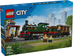 مجموعه ساختنی قطار بخار کلاسیک سیتی، لگو LEGO مدل 60511، ۵۷۵ قطعه، حداقل سن ۷ سال
