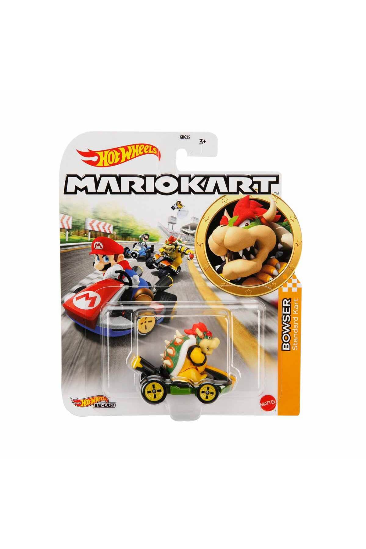 ماشین اسباب بازی MARIO KART BOWSER STANDARD از ترکیه HOT WHEELS