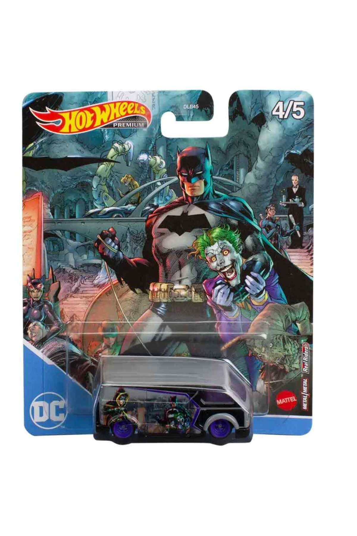 ماشین اسباب بازی فرهنگ پاپ 2022 بتمن میکس 2 5 هات ویلز اورجینال HOT WHEELS