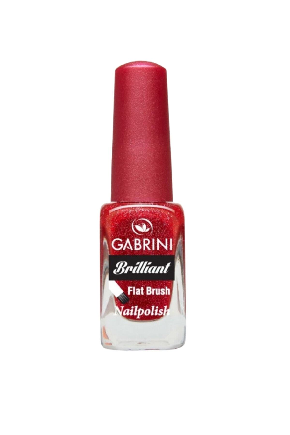 لاک ناخن درخشان B04 اورجینال Gabrini