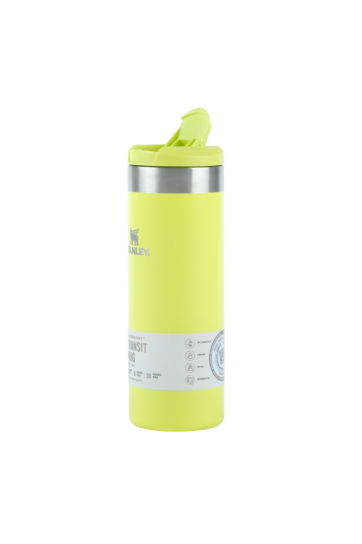 فلاسک قمقمه زرد AEROLIGHT 10 10787 200 اورجینال Stanley