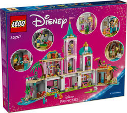 مجموعه ساختنی لگو LEGO دیزنی Disney قلعه پرنسس و حیوانات سلطنتی مدل 43267، ۷۸۷ قطعه، حداقل سن ۶ سال