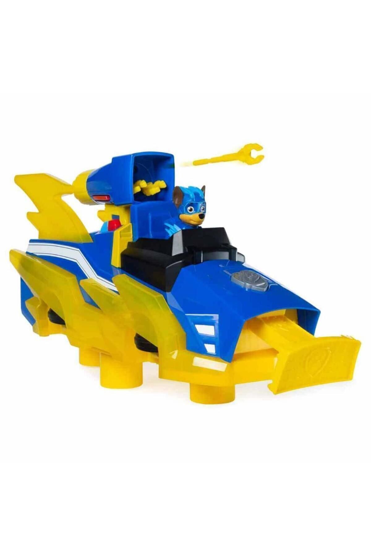 اسباب بازی های فیگور دیگر CHASE'S CONVERTIBLE VEHICLE CHASE 6055932 PAW PATROL