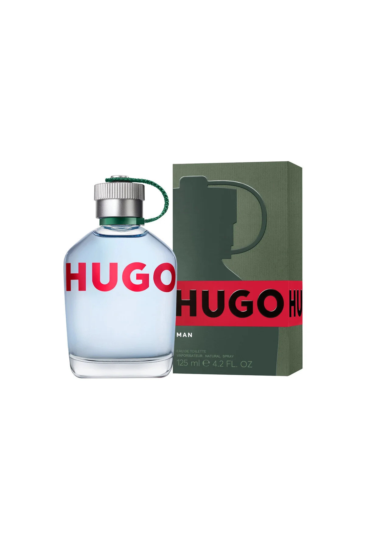 Hugo Boss عطر مردانه هوگو من ادو تویلت 125 میلی لیتر