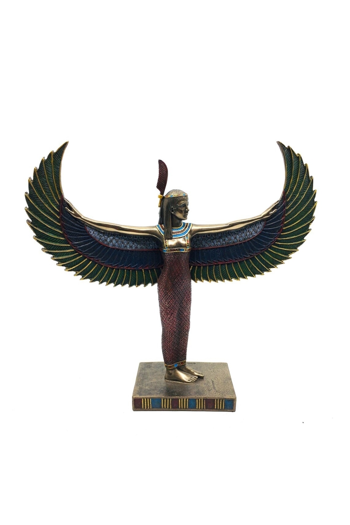 فیگور شکل ISIS بالدار سری مصری VERONESE 23CM ehobim