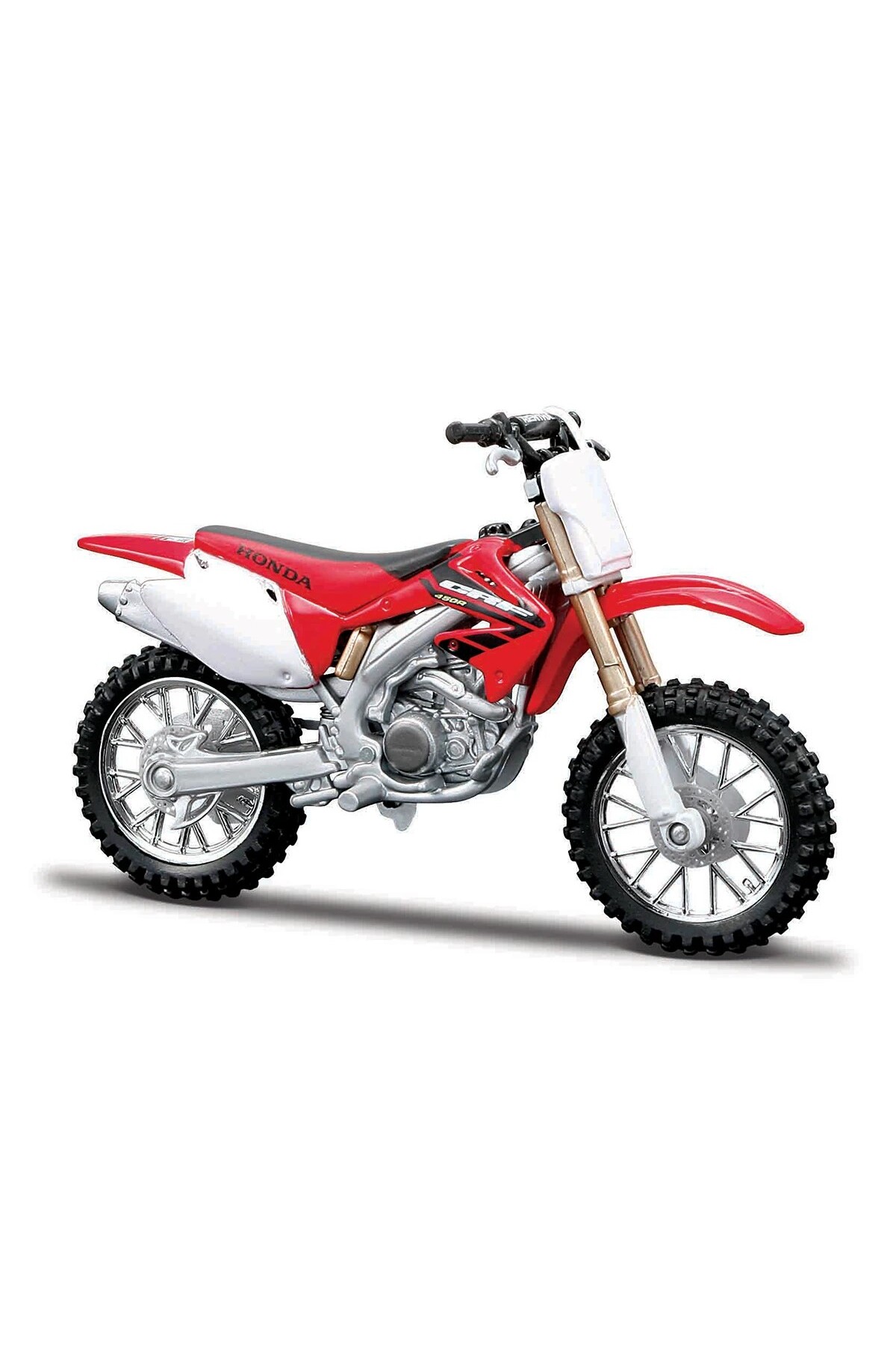 مدل خودرو موتور سیکلت هوندا CRF 450R 1 18 SCALE BURAGO DIECAST METAL MOTORCYCLE TOY اورجینال Burago