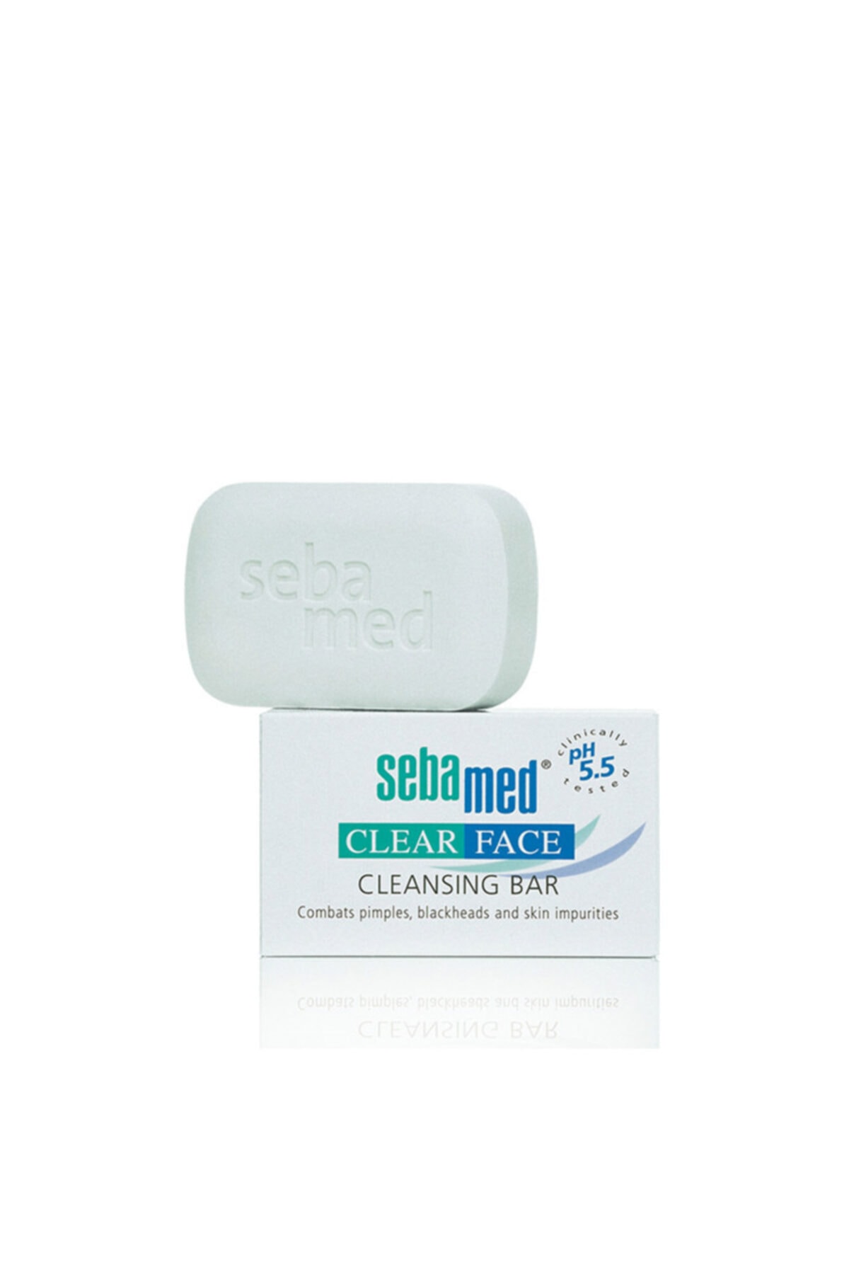 Sebamed جامع واضح صورت فشرده 100 گرم