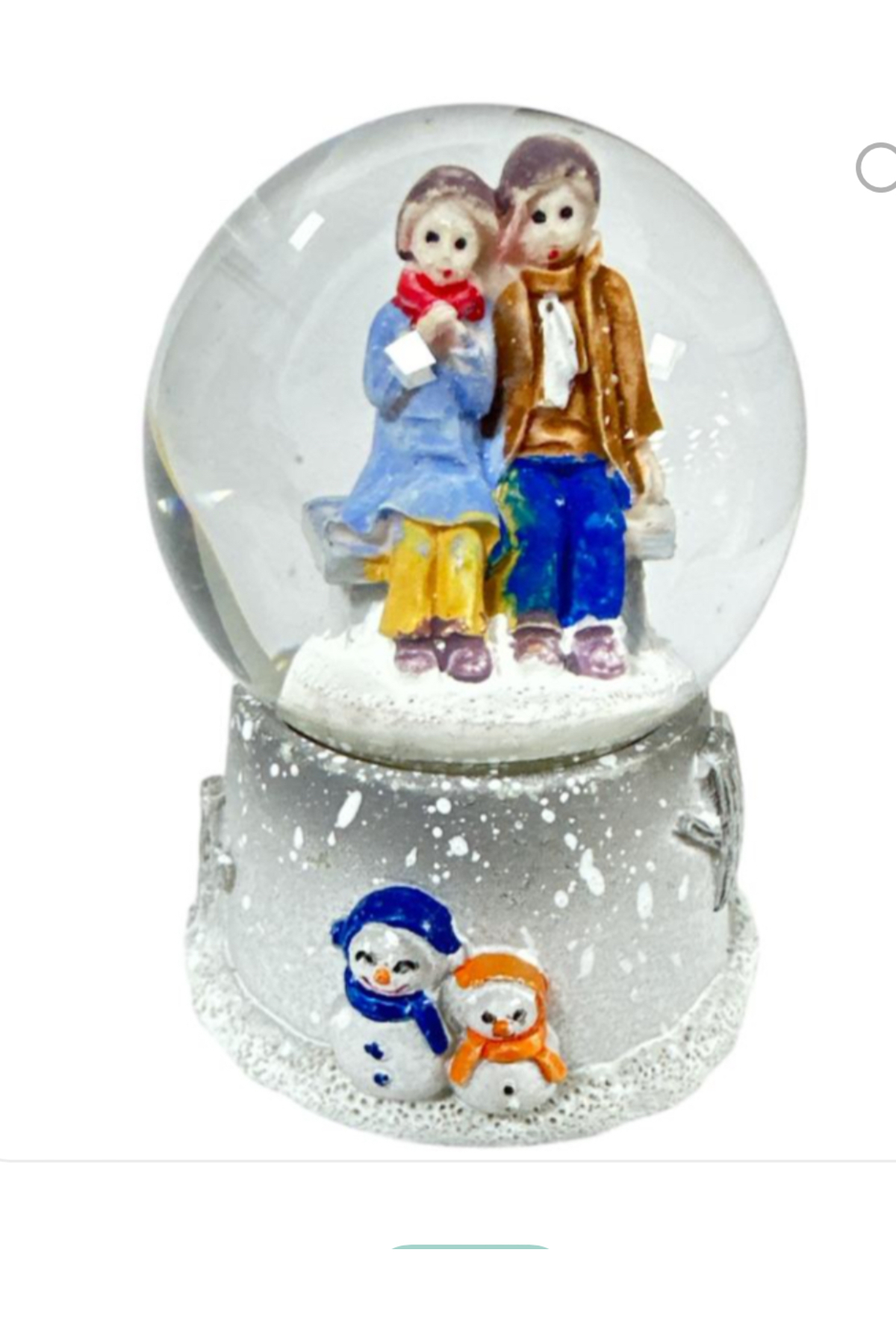 گوی برفی لامپ خیابان کوچک SNOW GLOBE از ترکیه hk