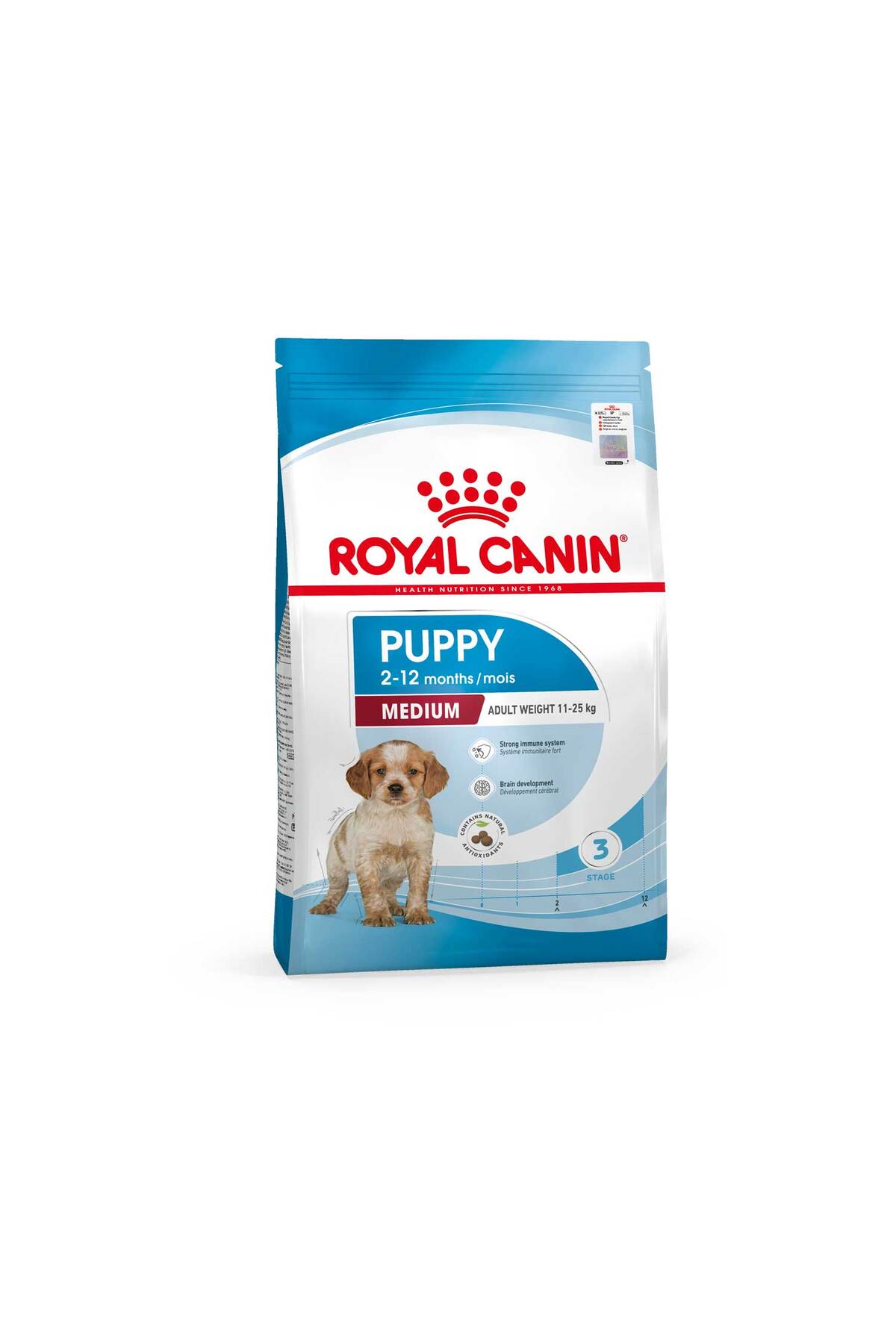 غذای خشک توله‌سگ رویال کنین Royal Canin Medium Puppy، ۴ کیلوگرم