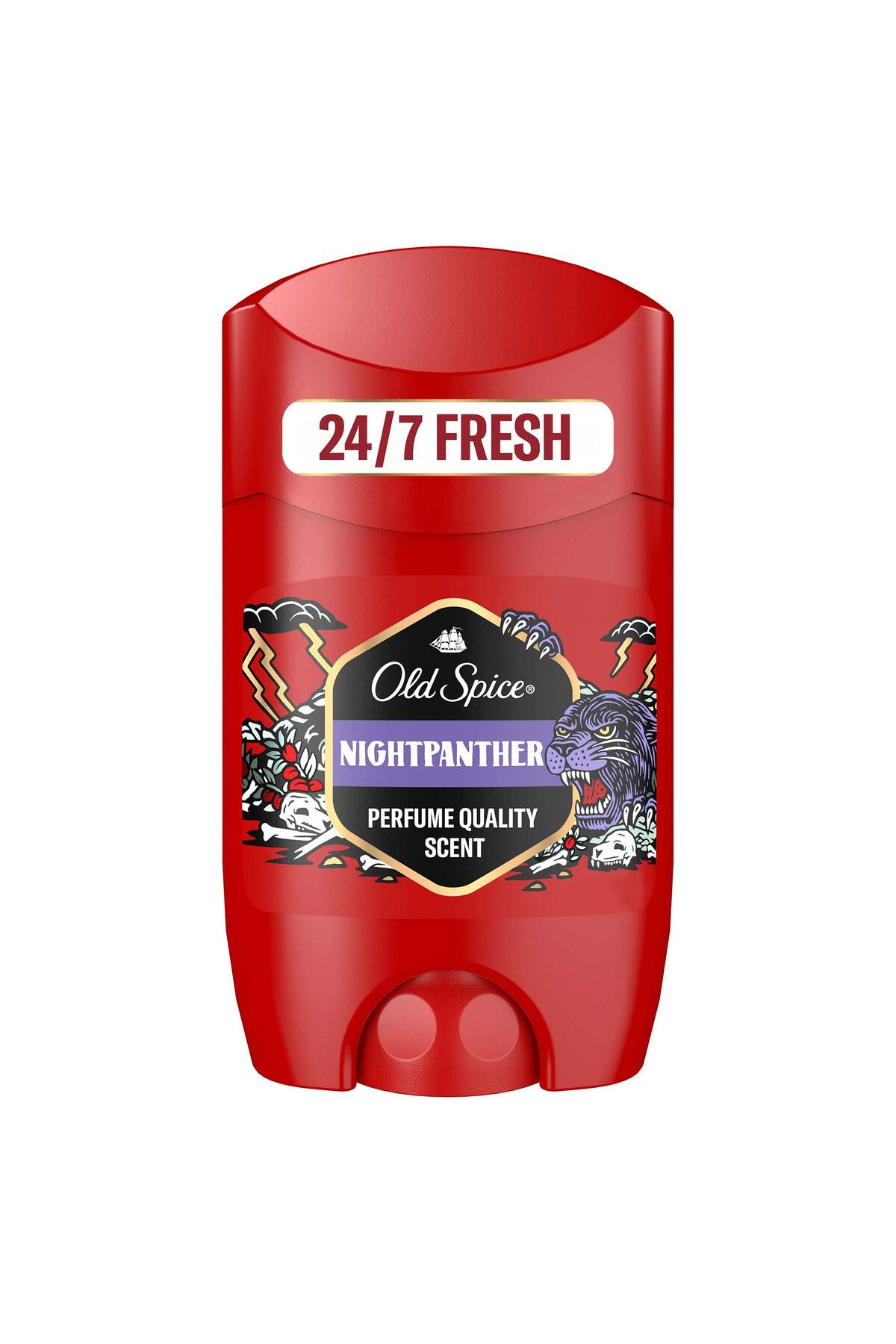 دئودورانت رول آن مردانه Night Panther با حجم 50 میلی لیتر اولد اسپایس Old Spice