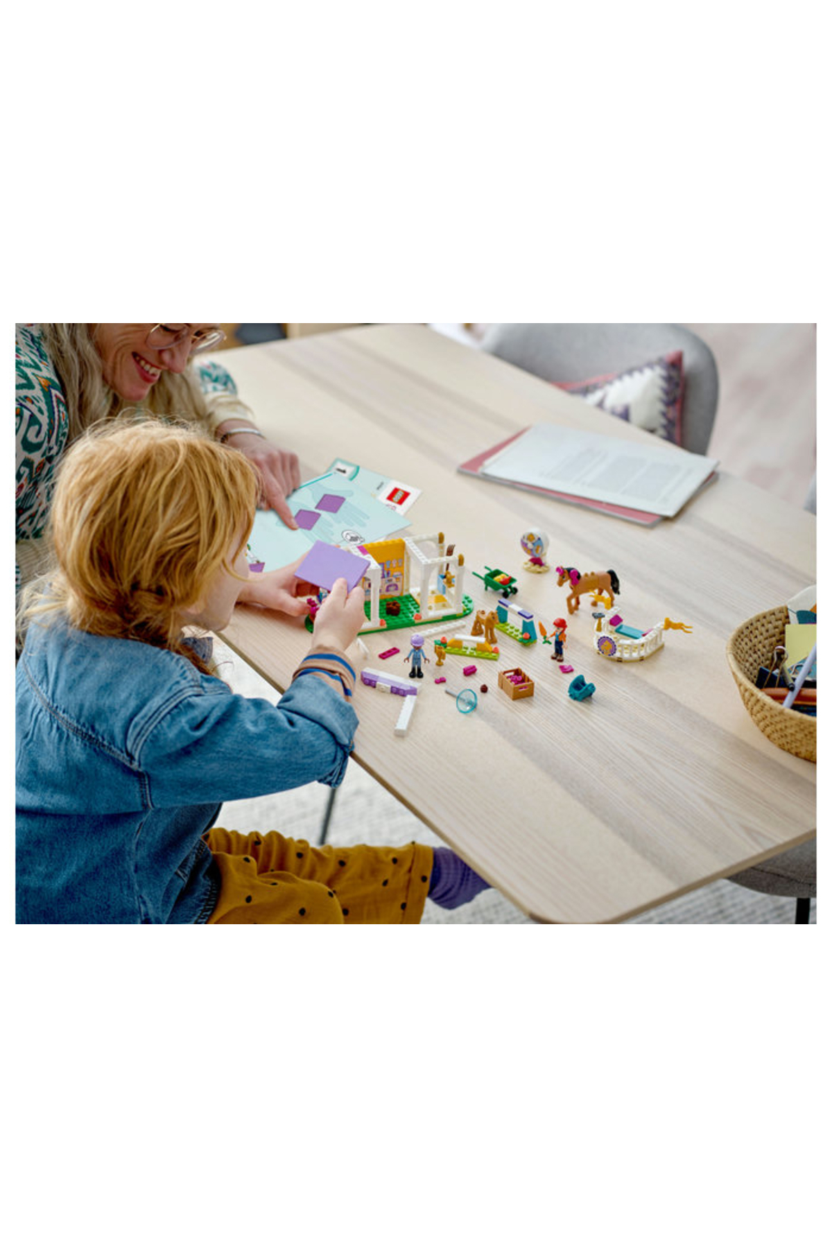 لگو 41746 ® آموزش اسب دوستان اورجینال LEGO