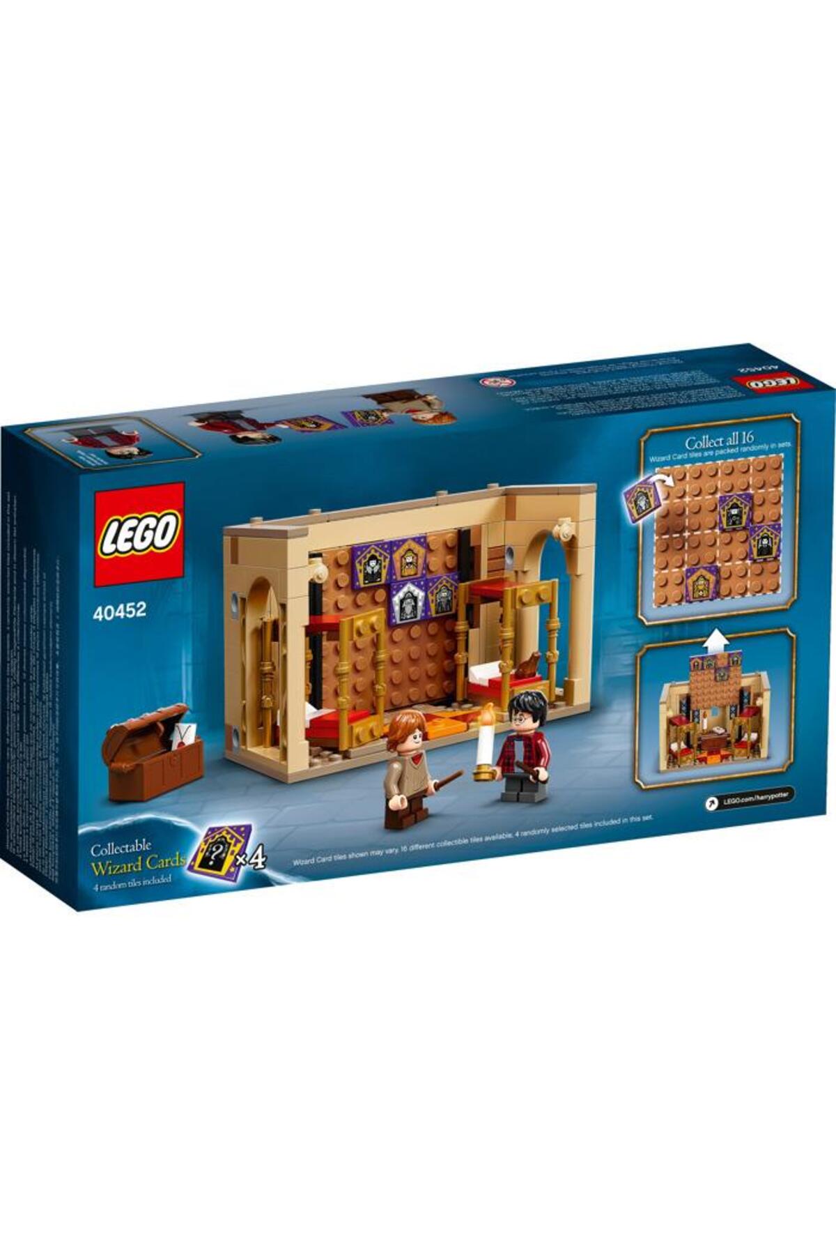 لگو و اسباب بازی های ساخت محور خوابگاه هری پاتر 40452 هاگوارتز گریفیندور از ترکیه LEGO