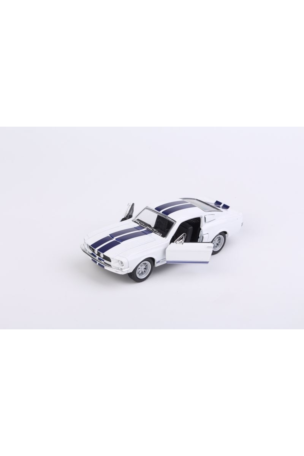 مدل خودرو خودروی DIECAST SHELBY GT500 1967 اورجینال Kinsmart