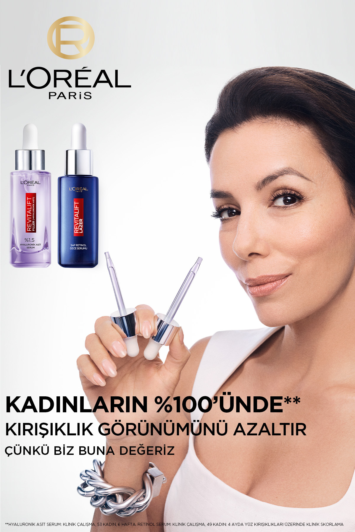 سرم پوست لورئال پاریس احیاء فیله های 30 میل و شبکیه خالص L'Oreal Paris