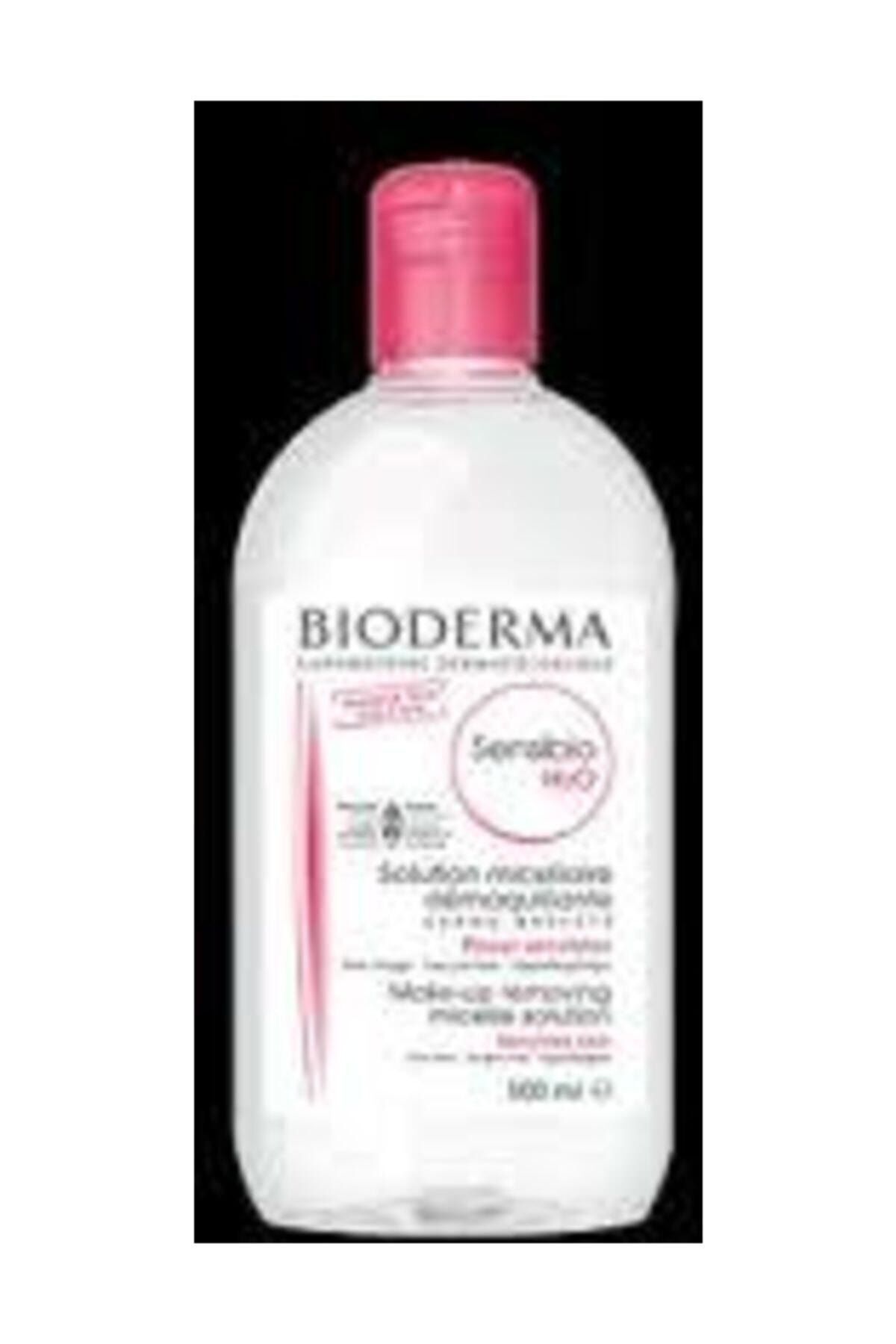 Bioderma آب میکاپ گری Sensibio با حجم 500 میلی لیتر
