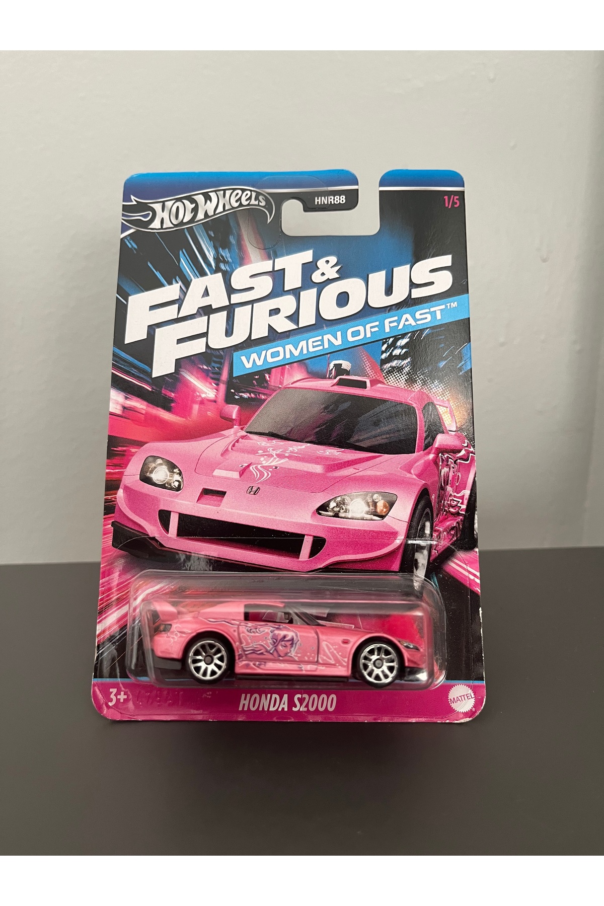 ماشین اسباب بازی هوندا S2000 زنان سریع از ترکیه HOT WHEELS