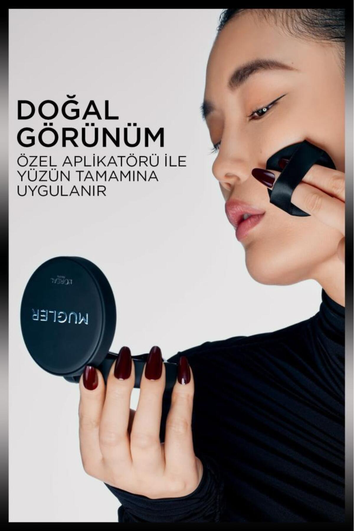 کرم پودر بنیاد کوسن موگلر 03 اورجینال L'Oreal Paris