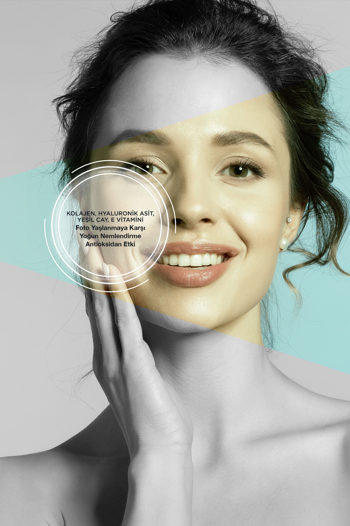 Bioxcin کرم ضدآفتاب پوست چرب با SPF 50+ و حفاظت بالا 50 میلی لیتر کلاژن تاچ خشک