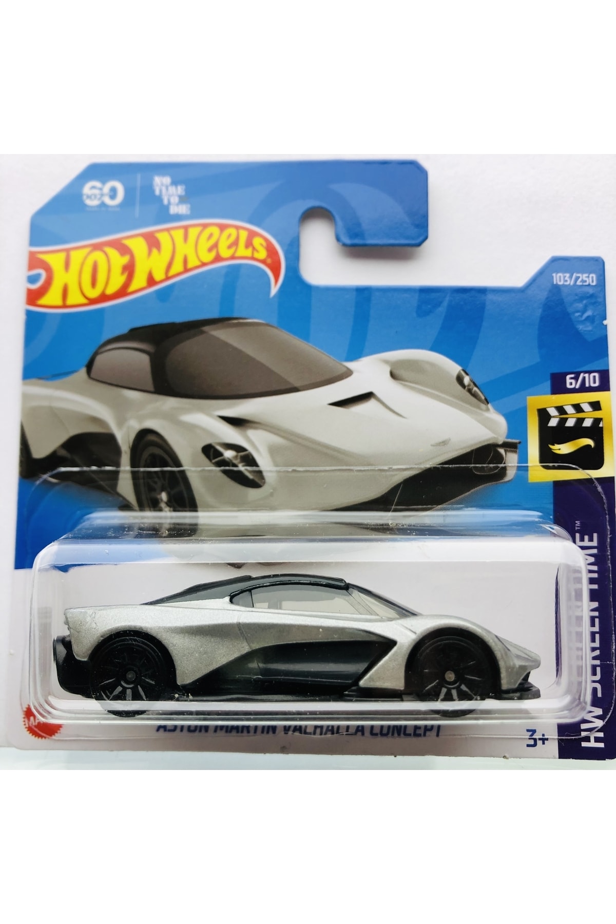 ماشین اسباب بازی ASTON MARTIN VALHALLA CONCEPT 1:64 SCALE HOTWHEELS BRAND 6 10 از ترکیه HOT WHEELS