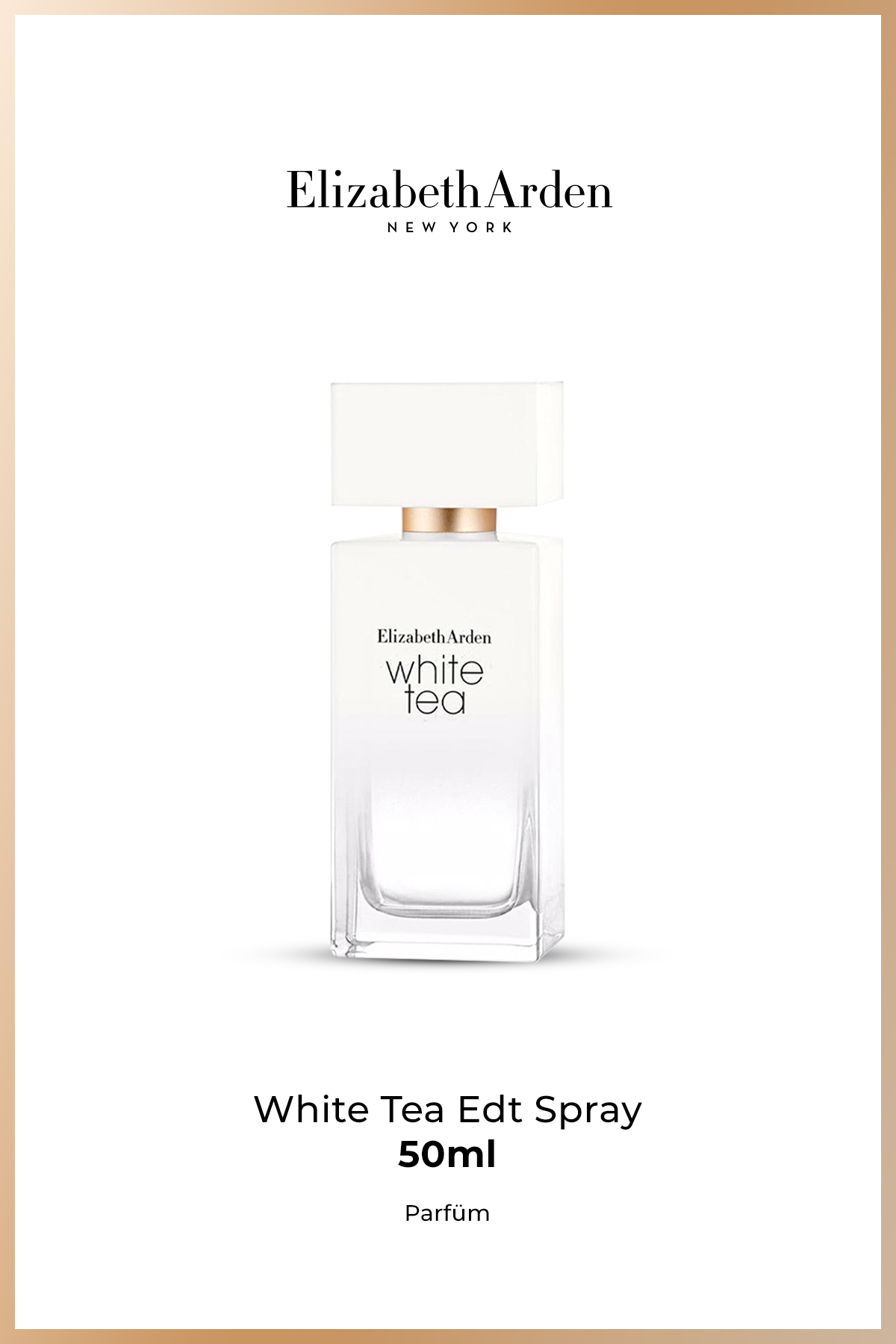 عطر زنانه اسپری ادوتویلت چای سفید 50 میل Elizabeth Arden