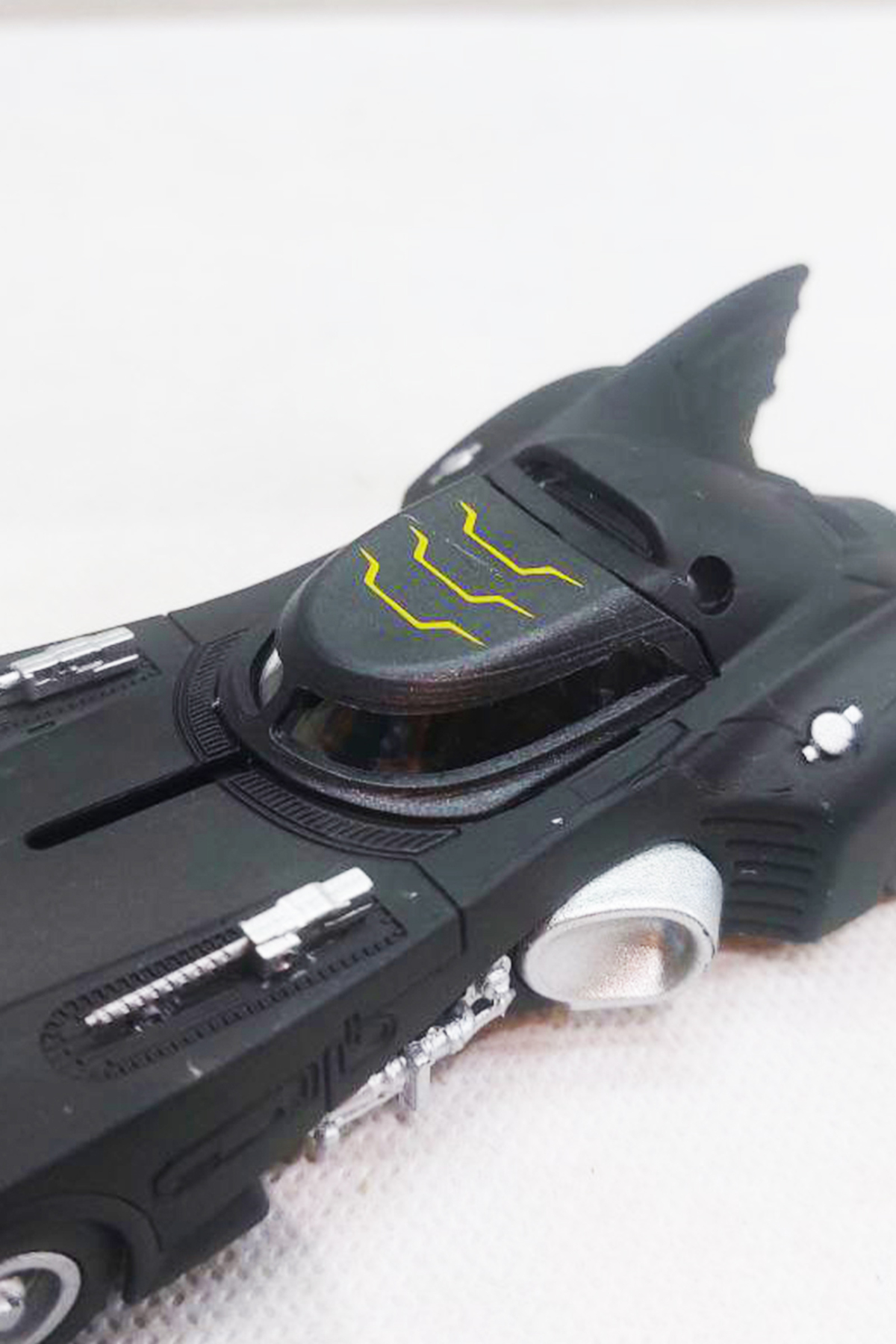 ماشین اسباب بازی BATMOBILE | PULL DROP IRON CAR بی صدا Batman