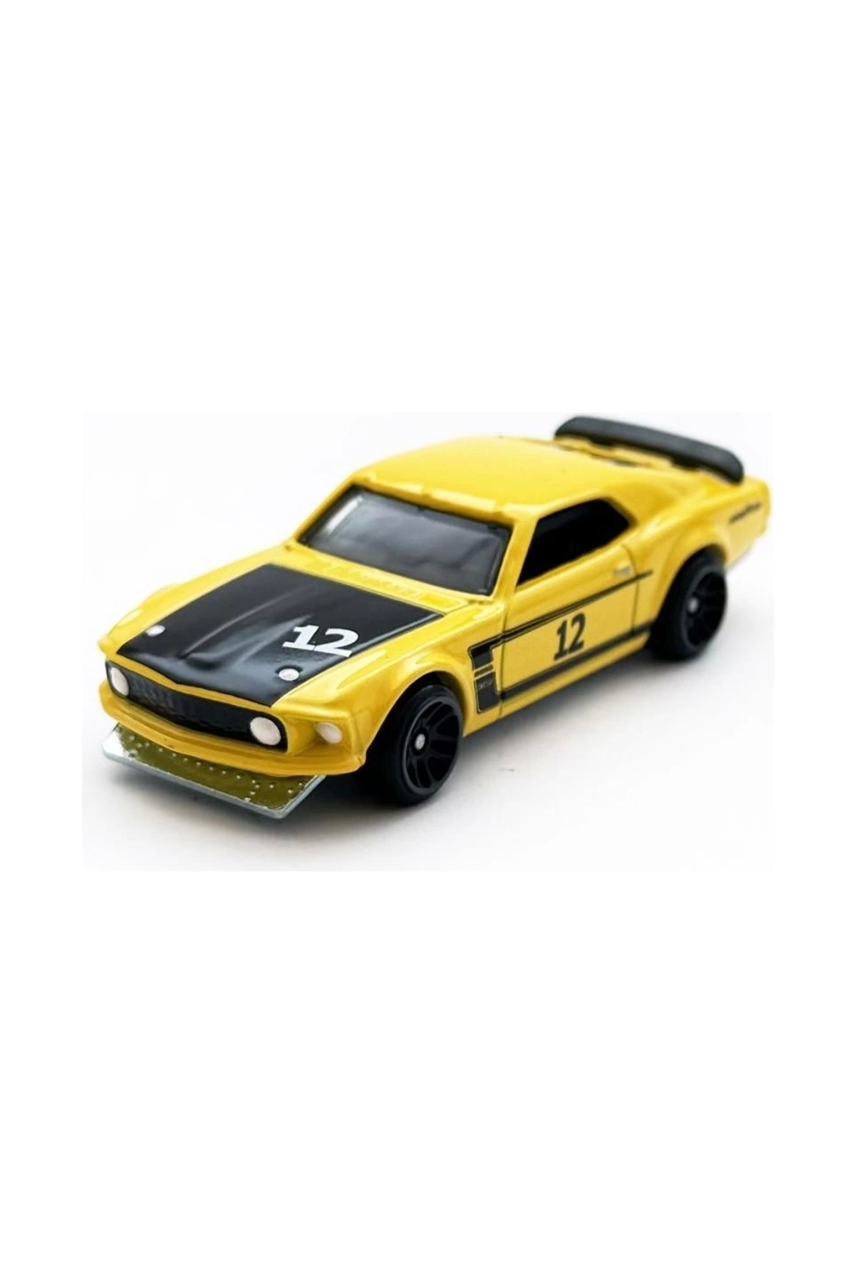 ماشین اسباب بازی ماشین‌های قدیمی مدل 1969 فورد موستانگ باس 302 HRT81 HRV08 از ترکیه HOT WHEELS