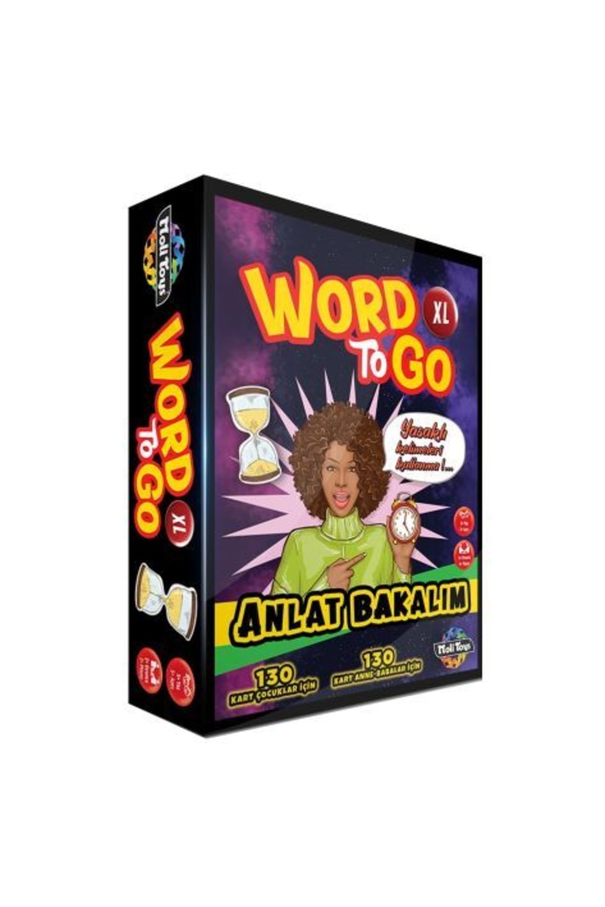 بازی های رومیزی Word To Go Game Moli به من بگویید کلمه برای رفتن  Moli Toys