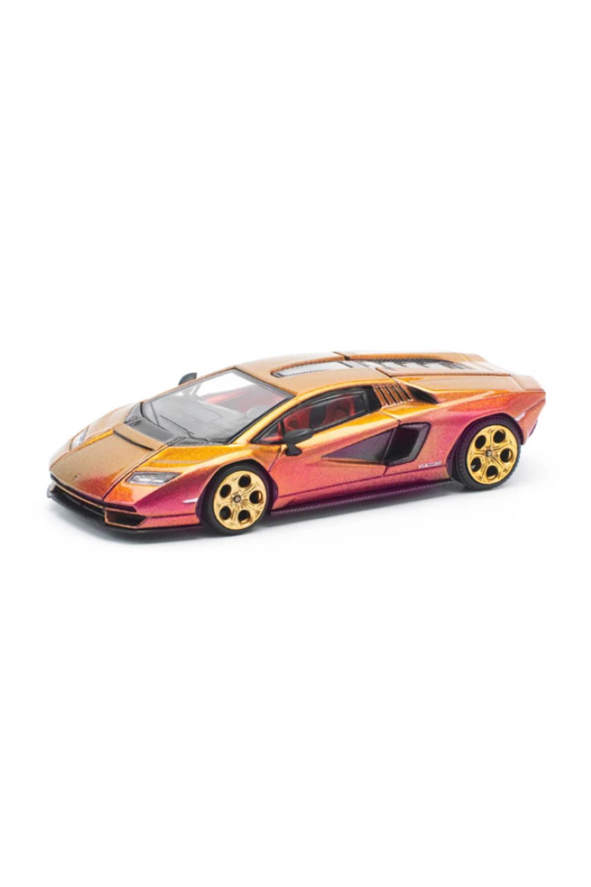 مدل خودرو 64 LAMBORGHINI LPI800 4 BLU HAL اورجینال pop race 1