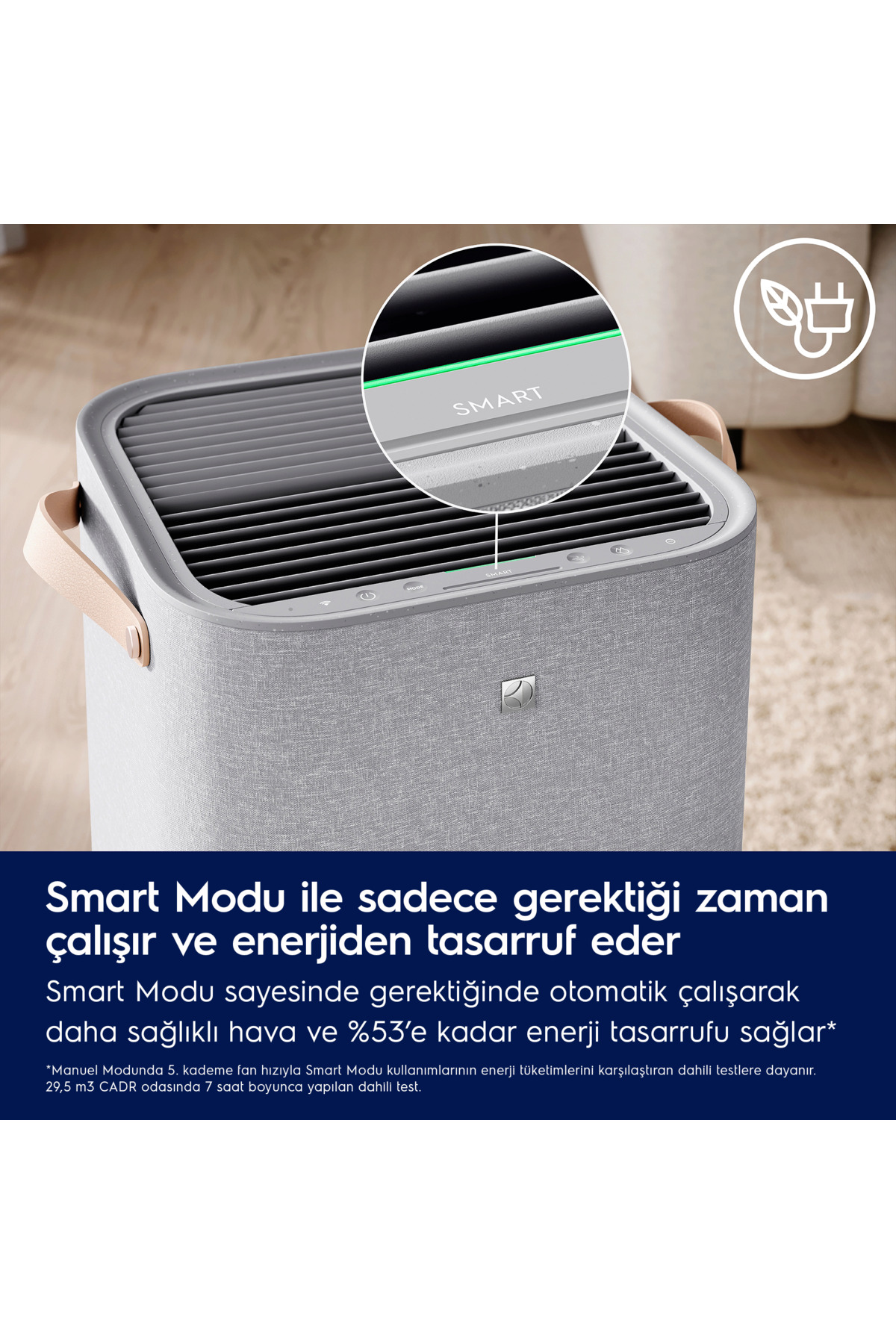 تصفیه کننده هوا EPU93171UG PURE MULTI 900 AIR PURIFICATION HYGIENIC HUMIDIFICATION AND FAN اورجینال Electrolux