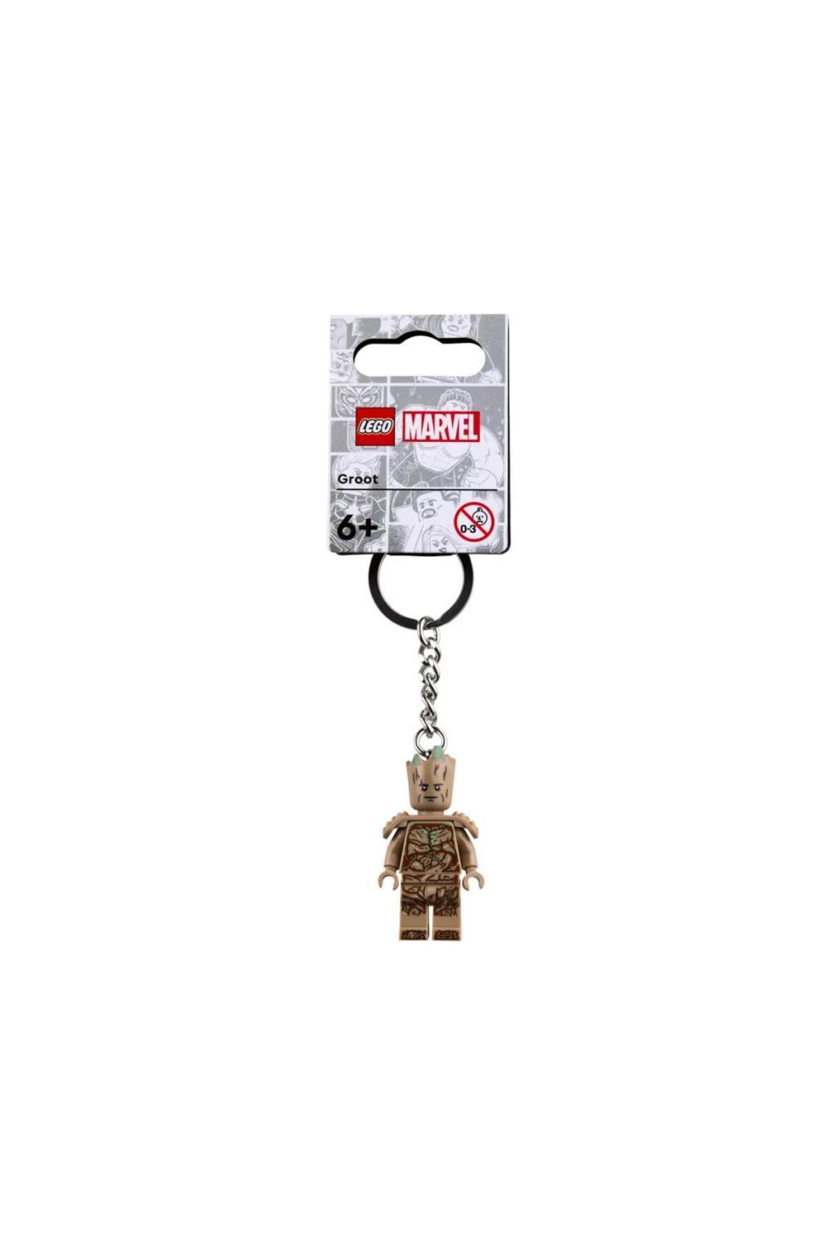 لگو و اسباب بازی های ساخت محور SUPER HEROES 854291 GROOT KEY CHAIN اورجینال LEGO