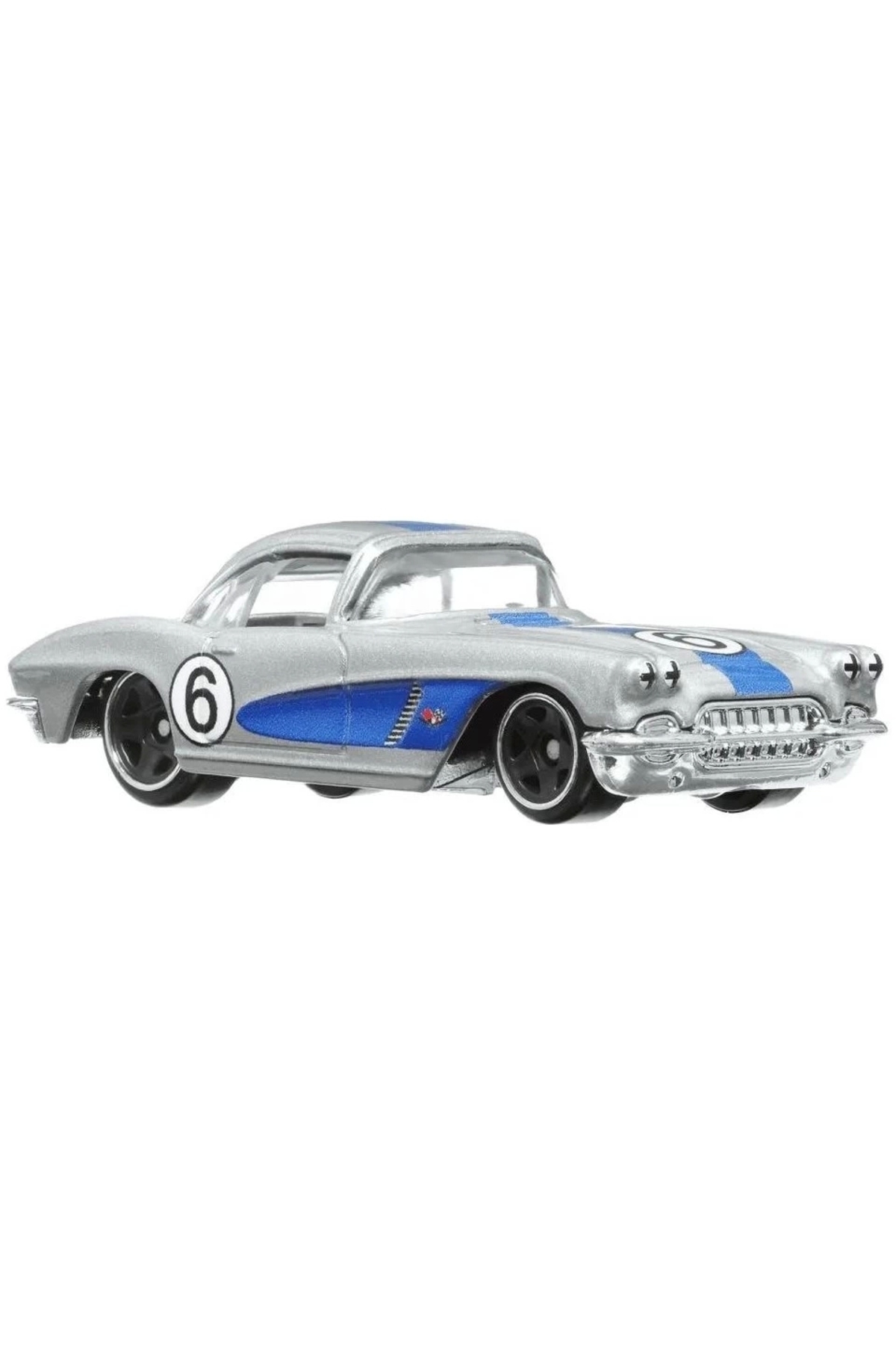 ماشین اسباب بازی سری ویژه اتومبیل های پرنعمت 1962 CORVETTE HRV06 HRT81 هات ویلز اورجینال HOT WHEELS