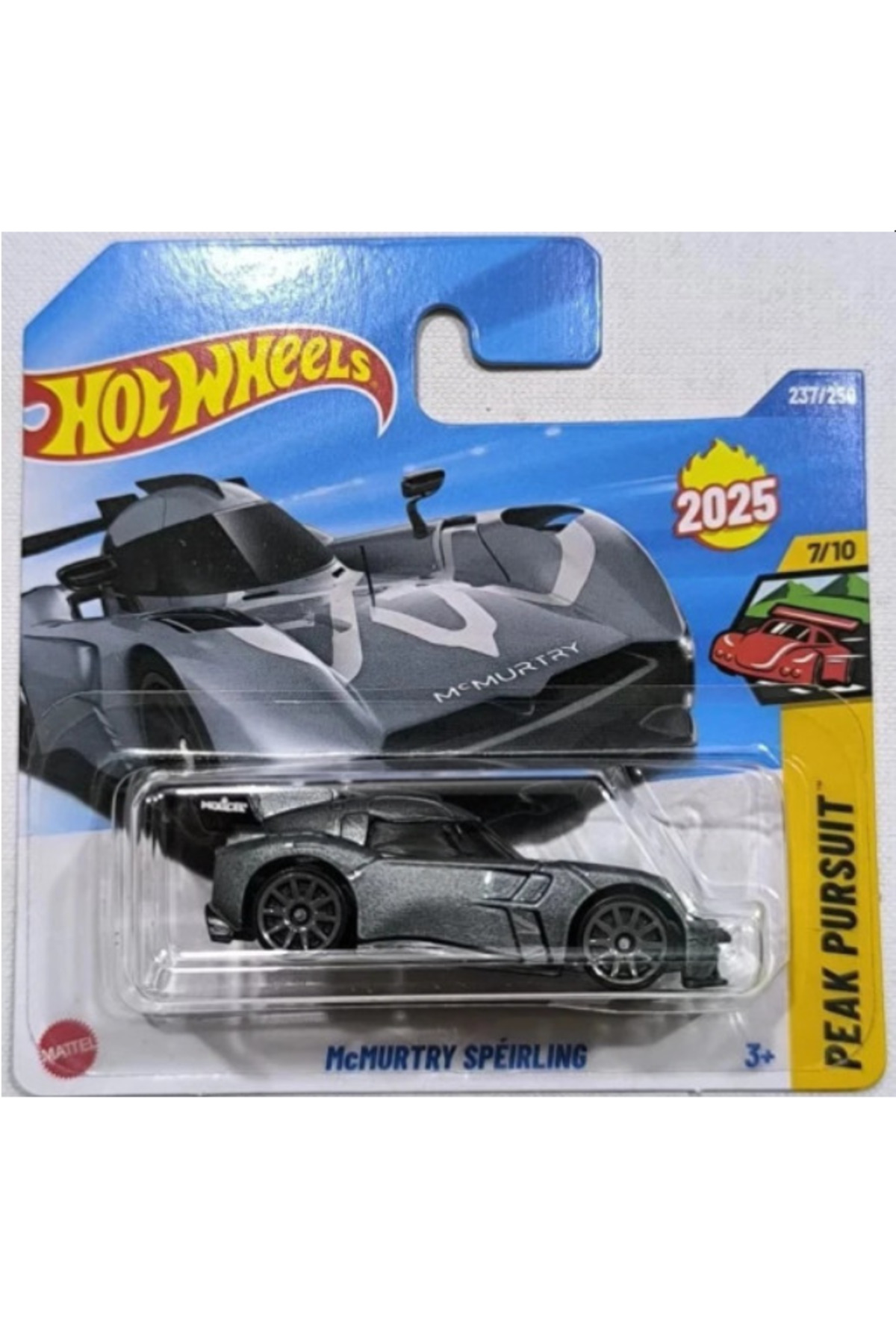 ماشین اسباب بازی MCMURTRY SPEIRLING HYW55 1 64 از ترکیه HOT WHEELS