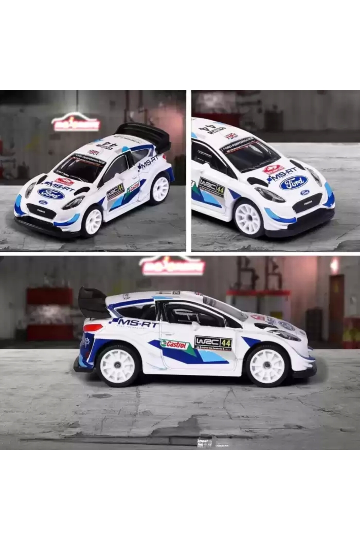 مدل خودرو اتومبیل های WRC فورد فیستا از ترکیه Majorette