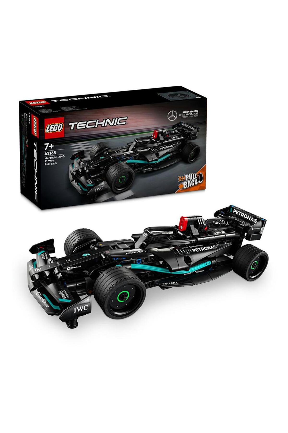 لگو و اسباب بازی های ساخت محور TECHNIC MERCEDES AMG F1 W14 E PERFORMANCE جمع شونده 42165 240 قطعه اورجینال LEGO
